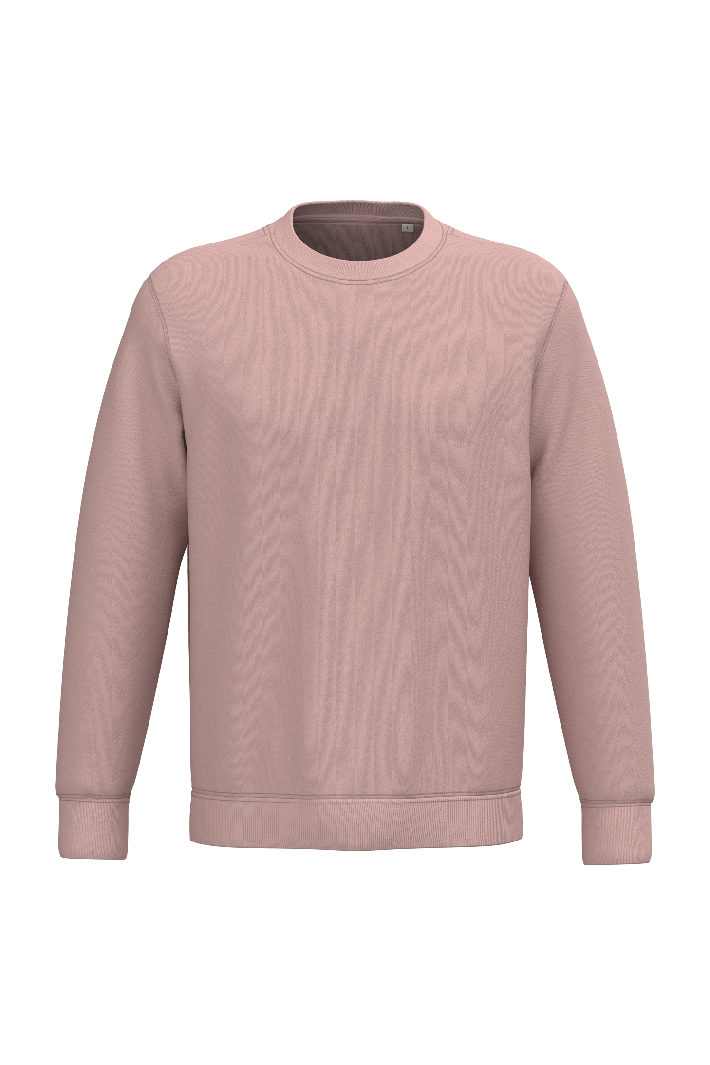 Sweat-shirt écoresponsable à col rond unisexe - Image 104