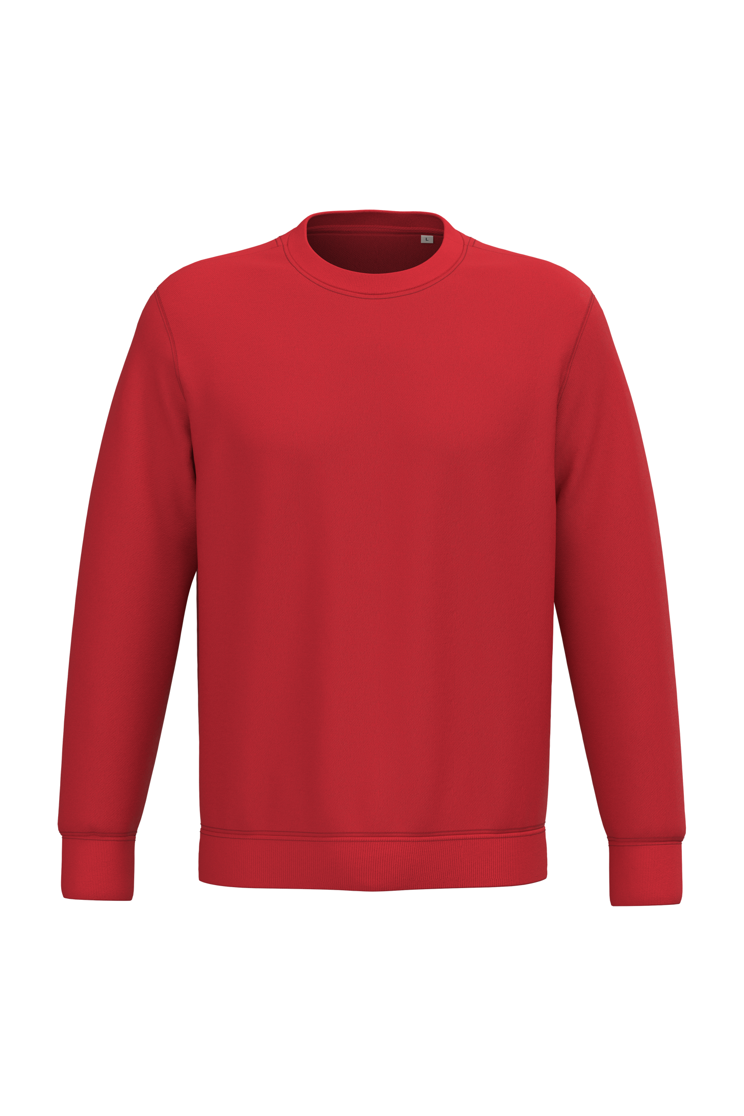 Sweat-shirt écoresponsable à col rond unisexe - Image 110