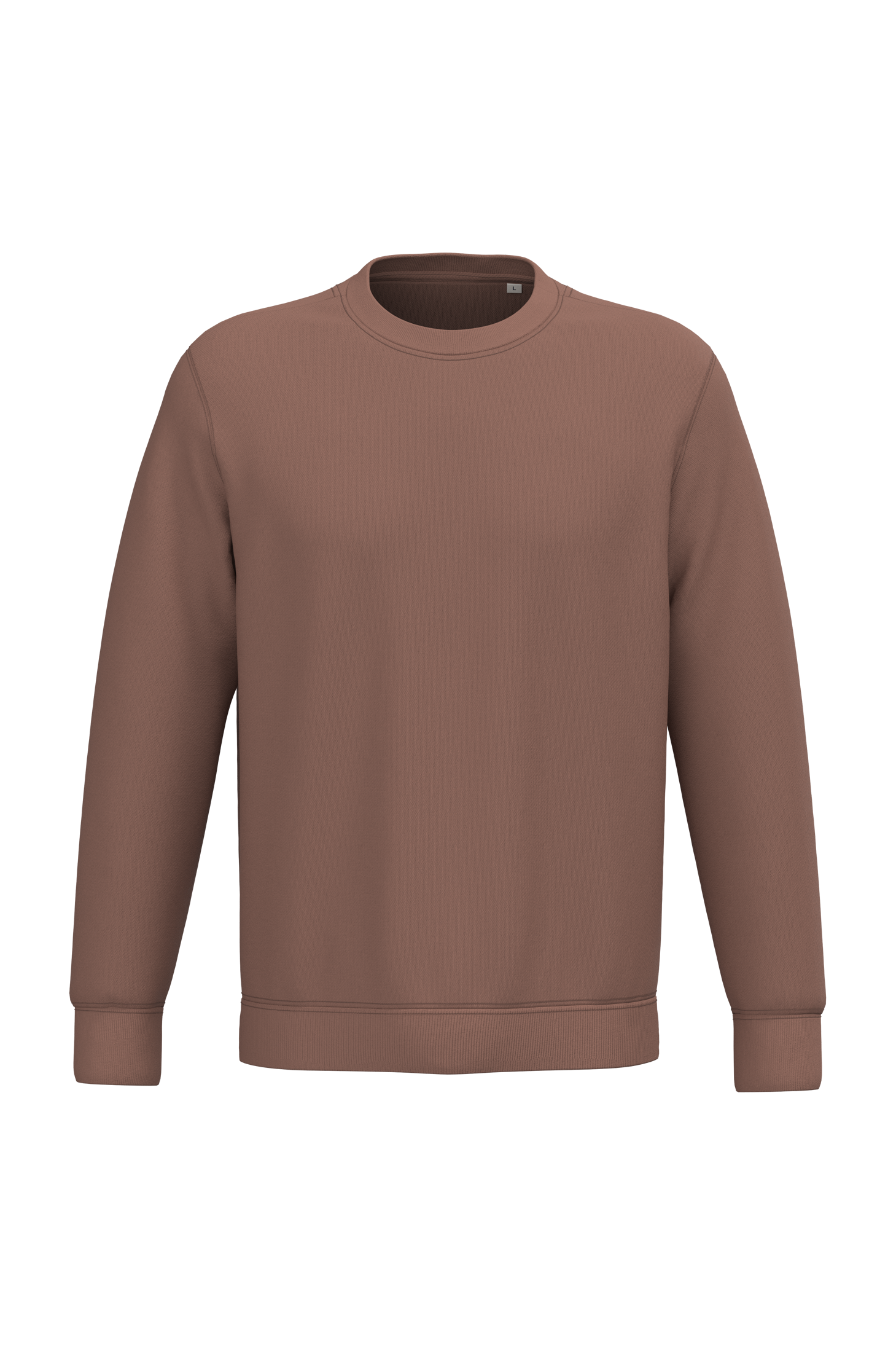 Sweat-shirt écoresponsable à col rond unisexe - Image 119