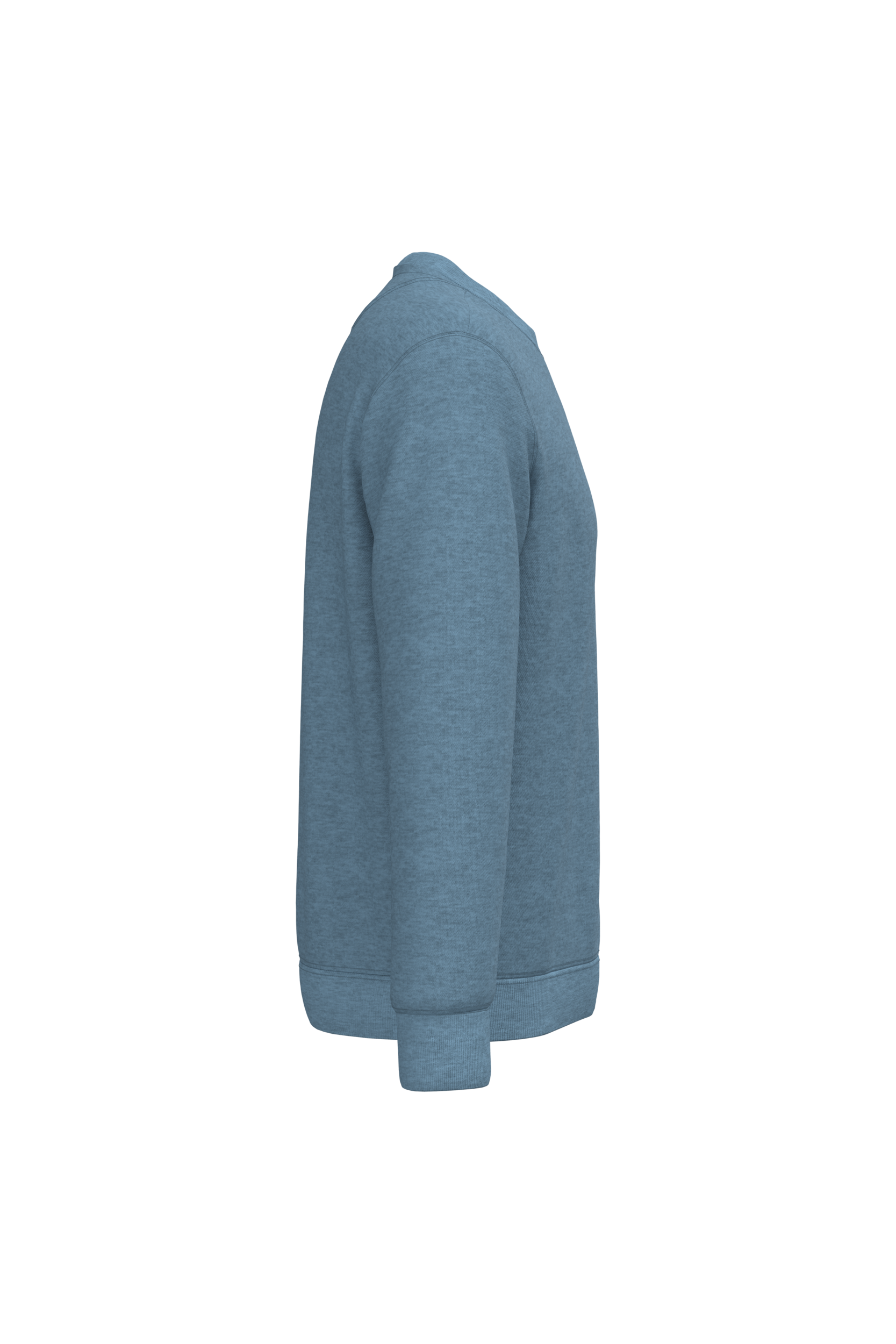 Sweat-shirt écoresponsable à col rond unisexe - Image 42