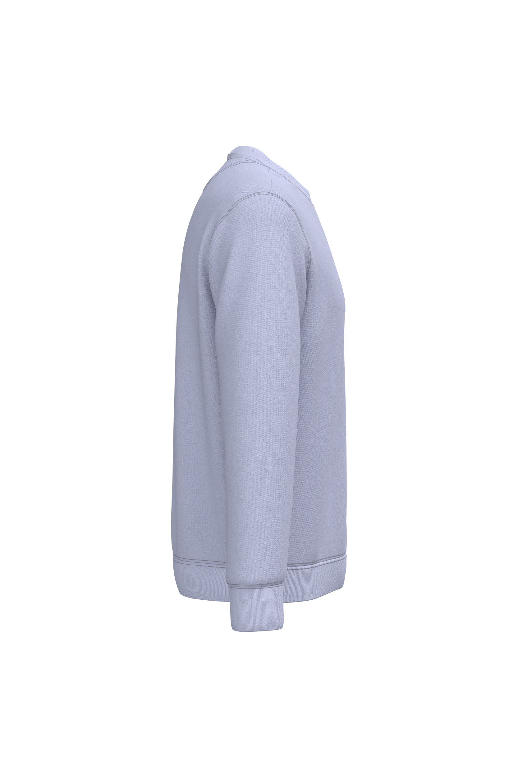 Sweat-shirt écoresponsable à col rond unisexe - Image 96