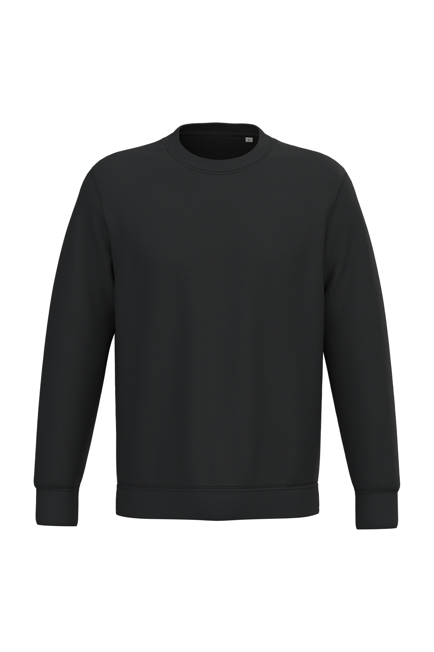 Sweat-shirt écoresponsable à col rond unisexe - Image 29