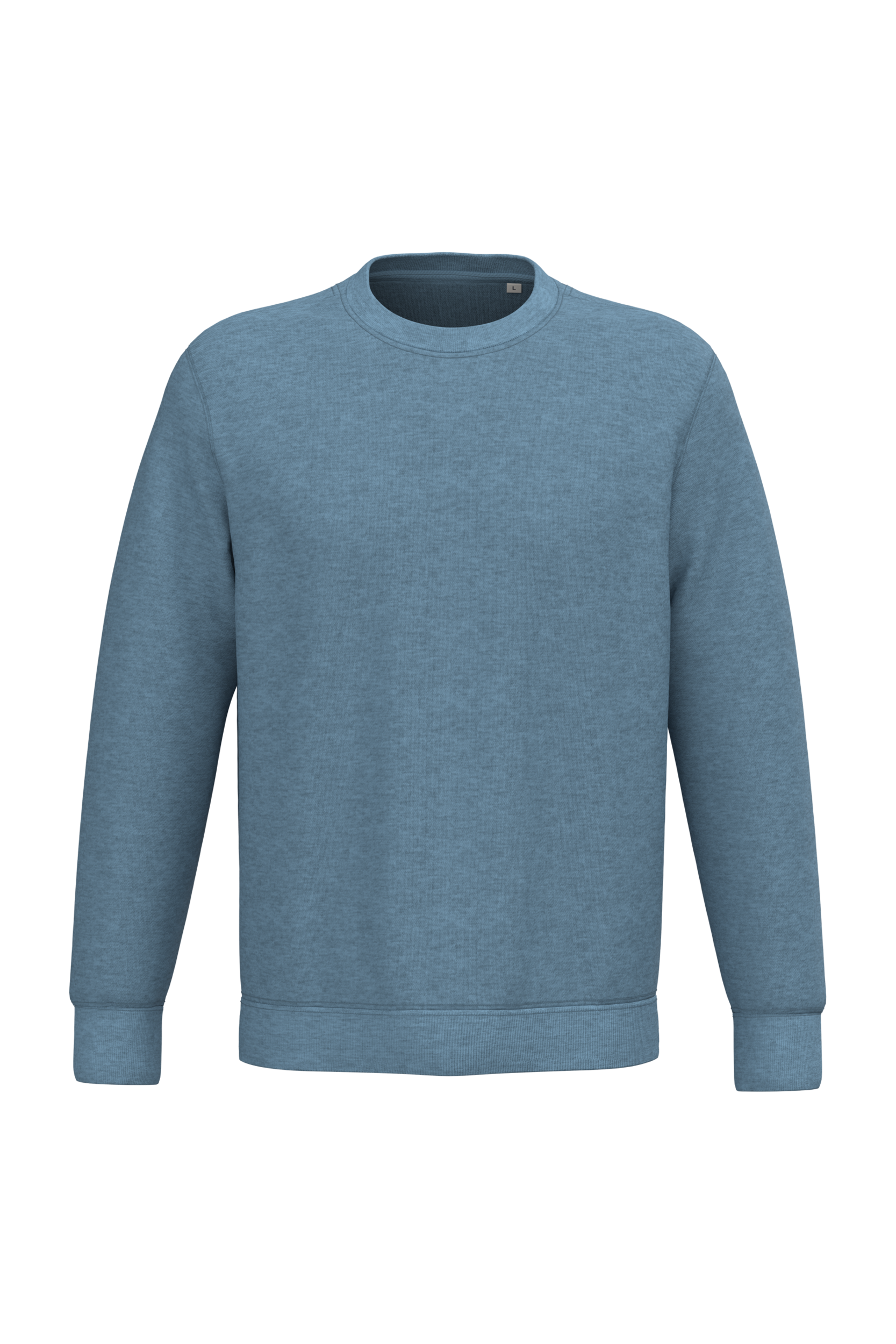 Sweat-shirt écoresponsable à col rond unisexe - Image 41