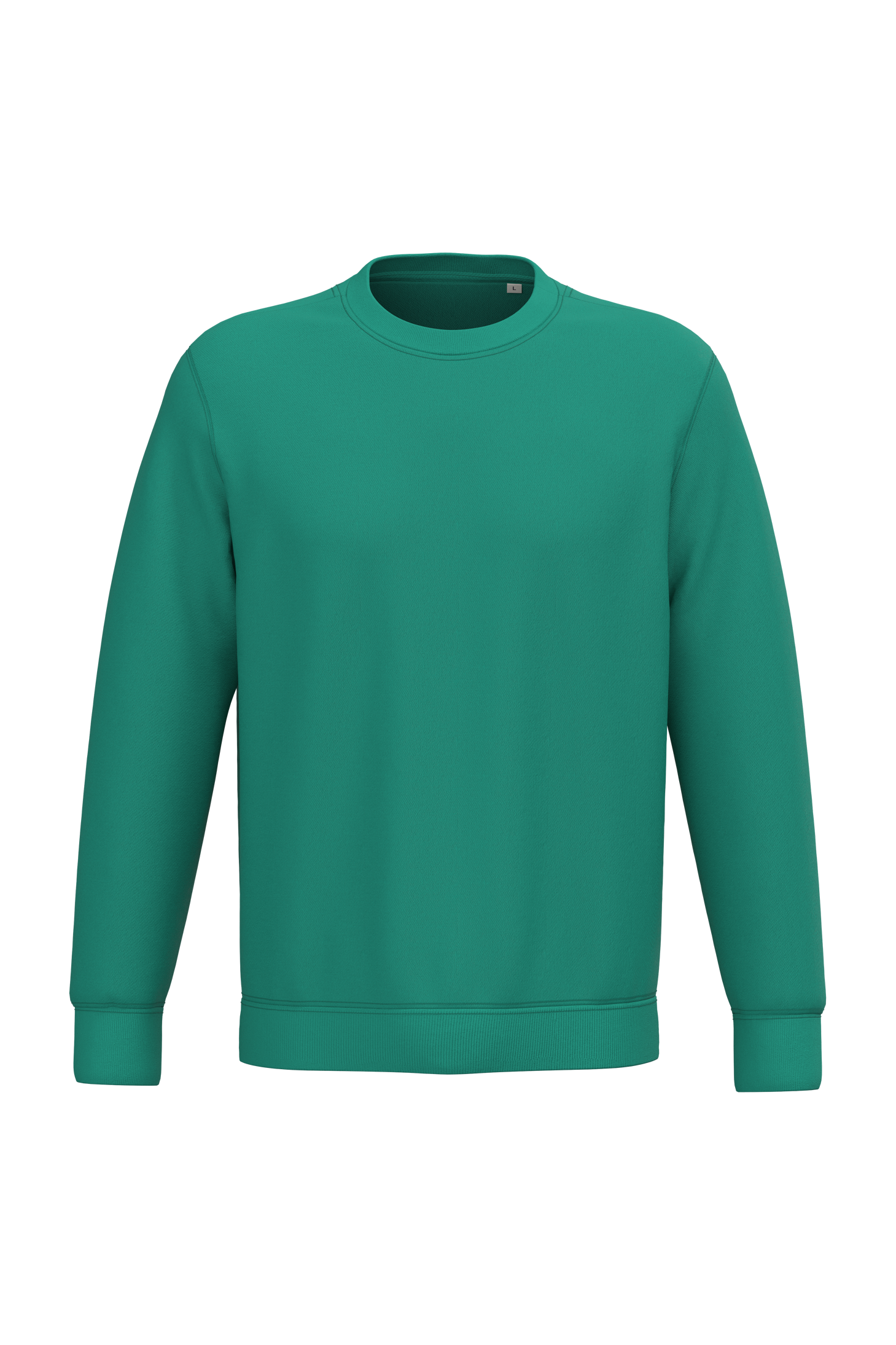 Sweat-shirt écoresponsable à col rond unisexe - Image 56