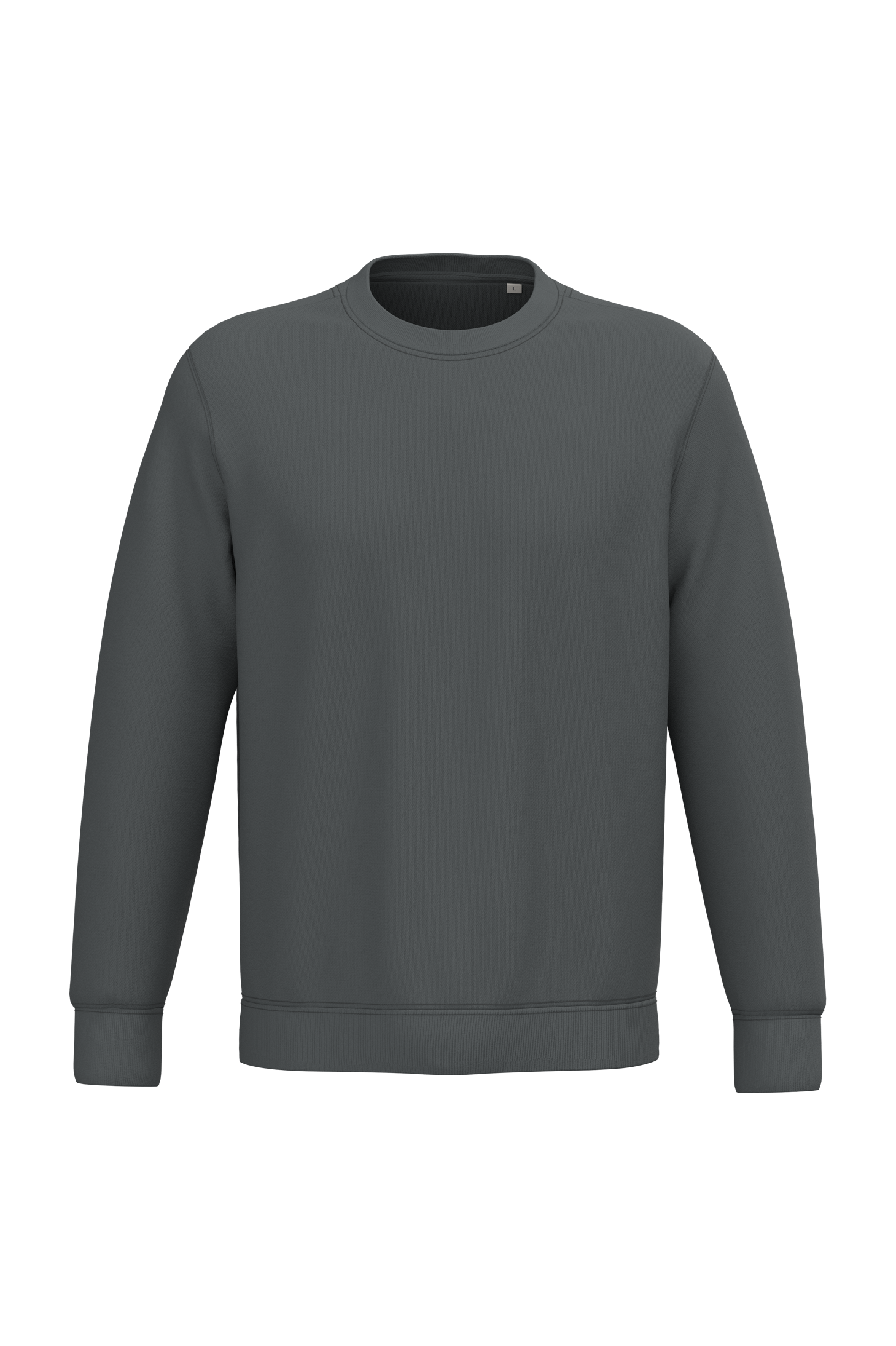 Sweat-shirt écoresponsable à col rond unisexe - Image 62