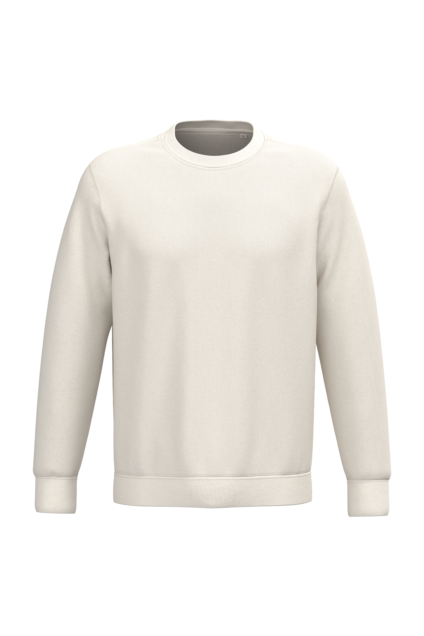 Sweat-shirt écoresponsable à col rond unisexe - Image 65