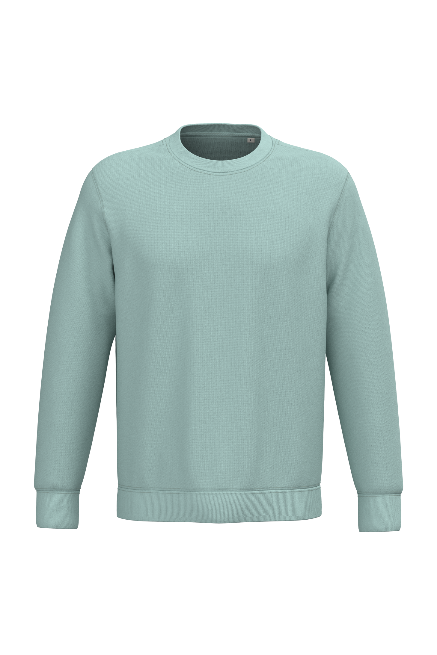 Sweat-shirt écoresponsable à col rond unisexe - Image 68