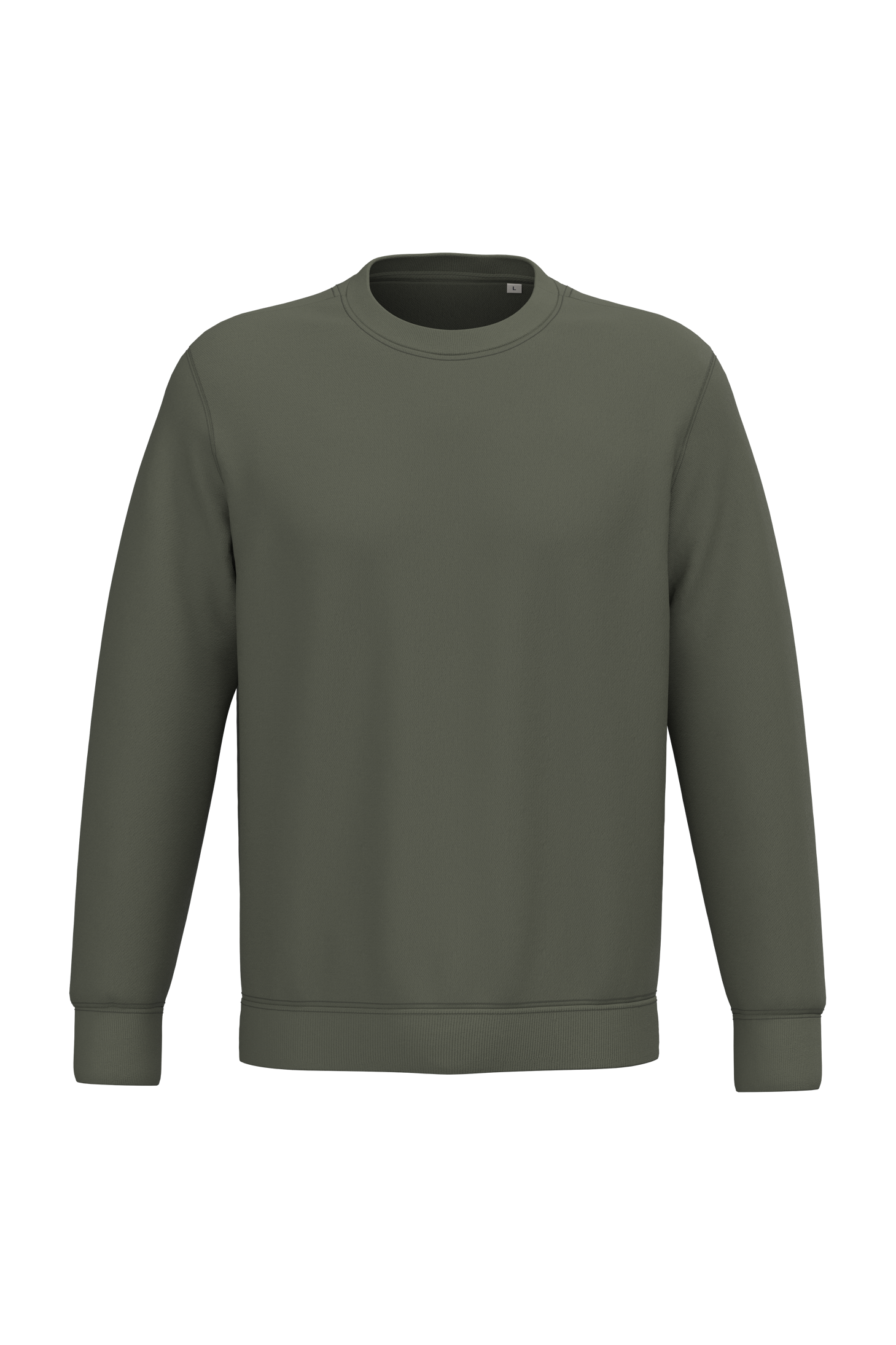 Sweat-shirt écoresponsable à col rond unisexe - Image 89