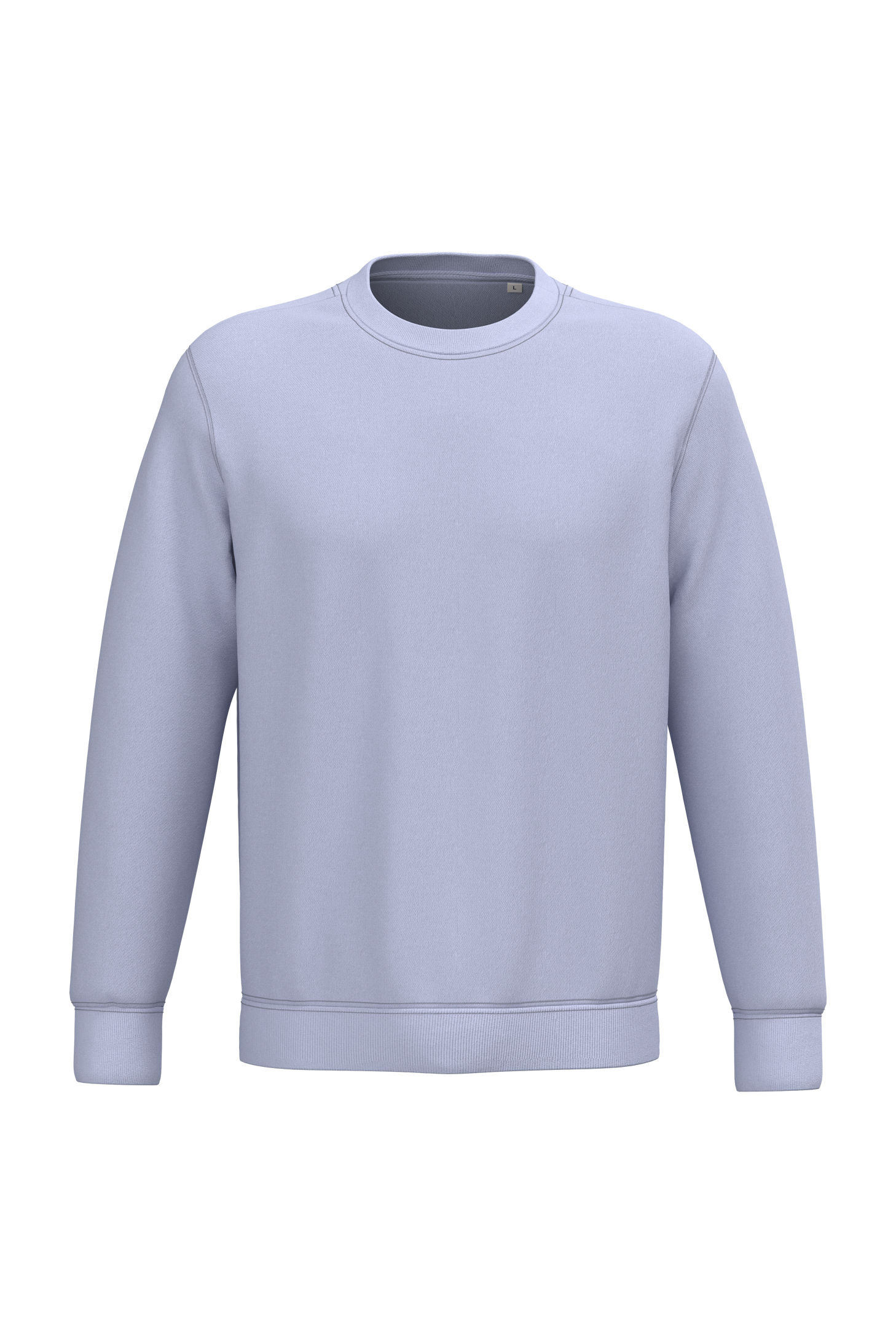 Sweat-shirt écoresponsable à col rond unisexe - Image 95