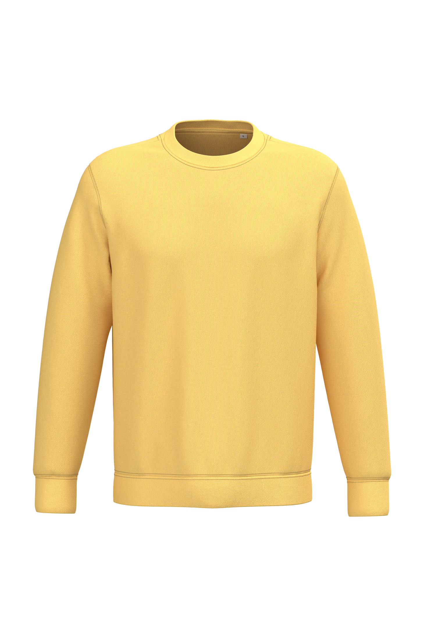 Sweat-shirt écoresponsable à col rond unisexe - Image 107