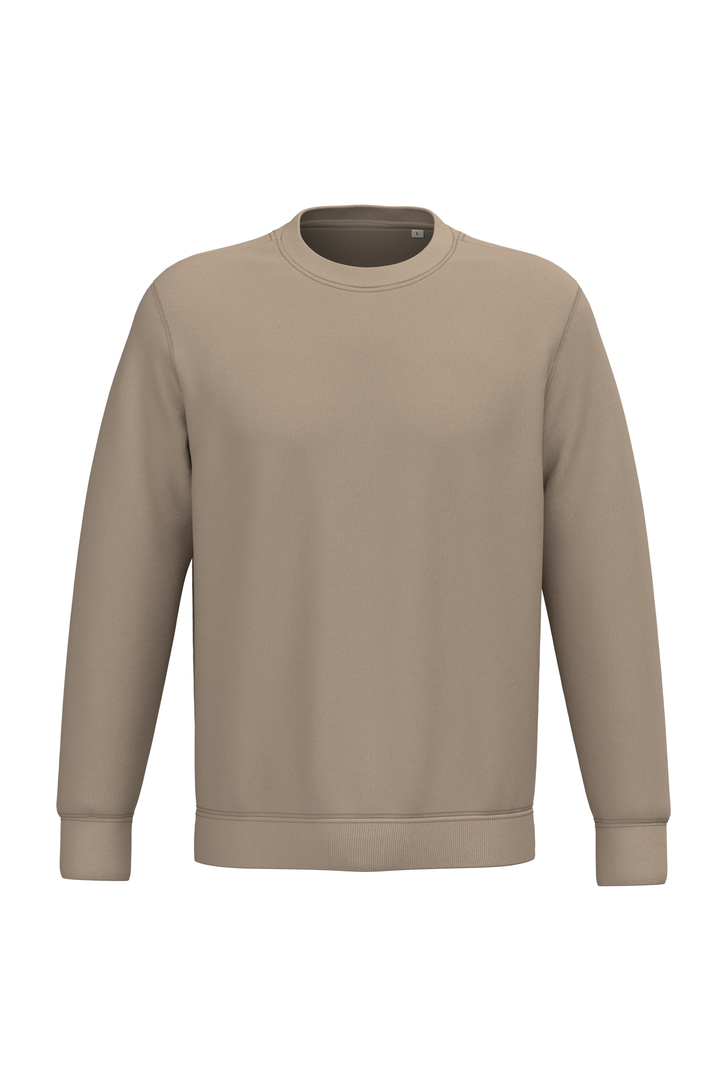 Sweat-shirt écoresponsable à col rond unisexe - Image 131