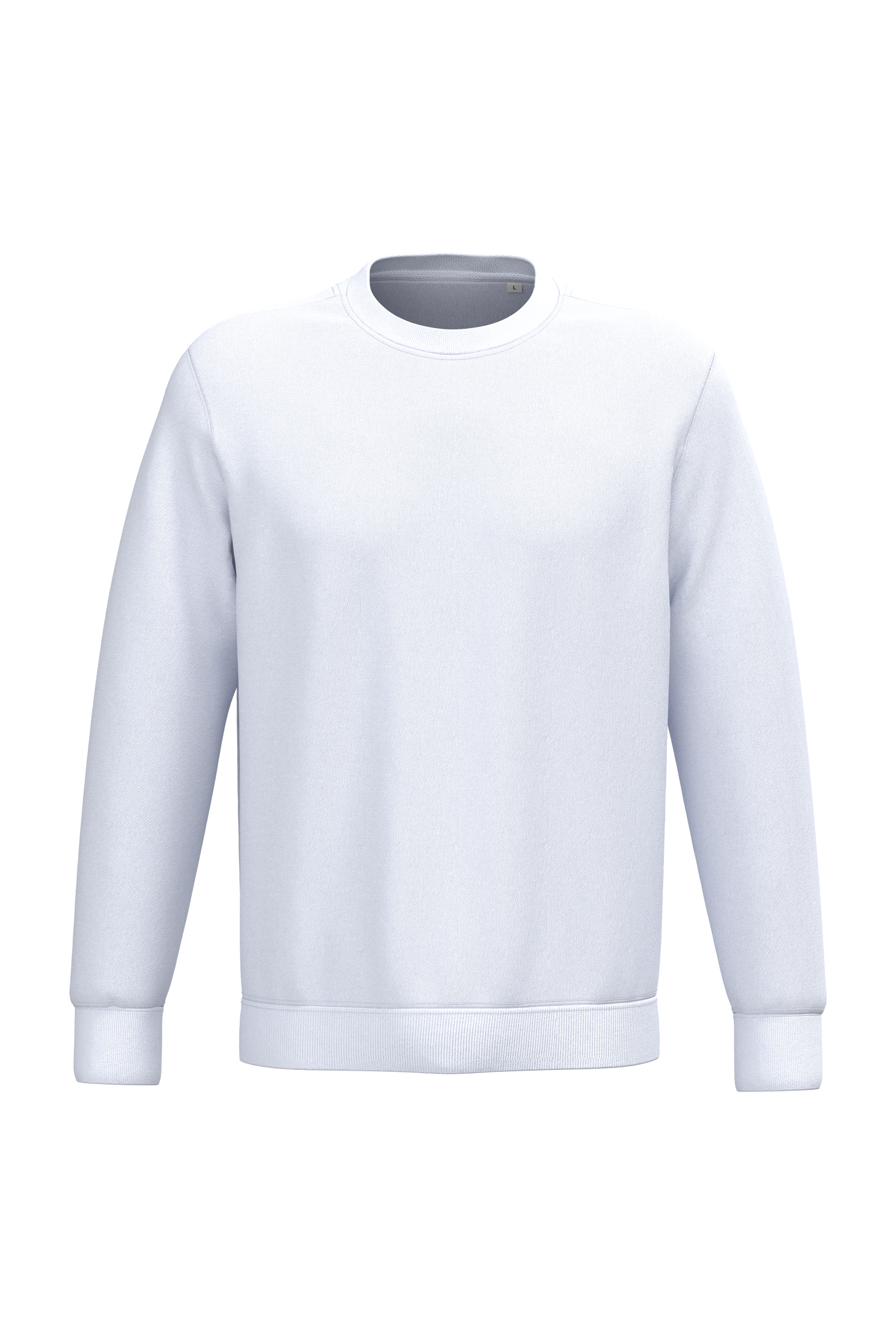 Sweat-shirt écoresponsable à col rond unisexe - Image 134