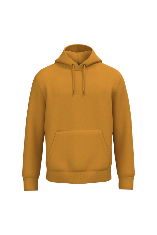 Native Spirit Unisex hooded sweatshirt in yellow, style NS401