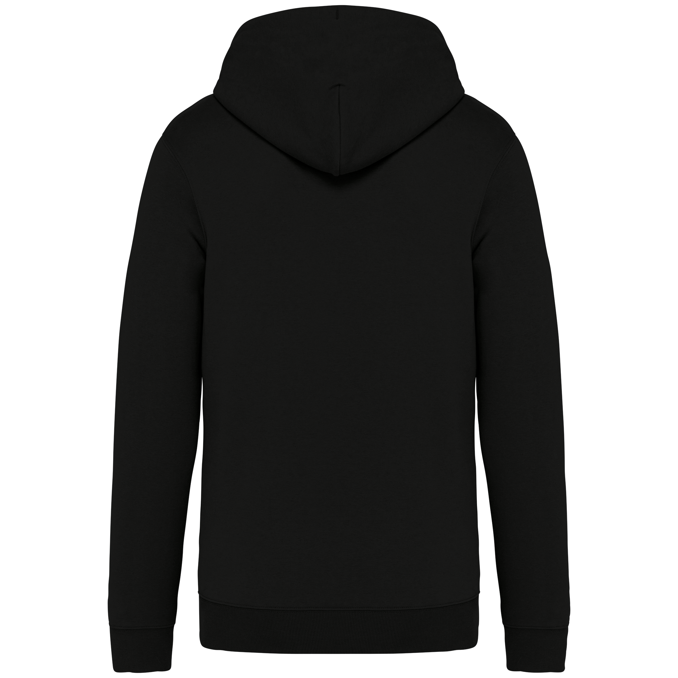 Sweat-shirt écoresponsable zippé à capuche unisexe - Image 11