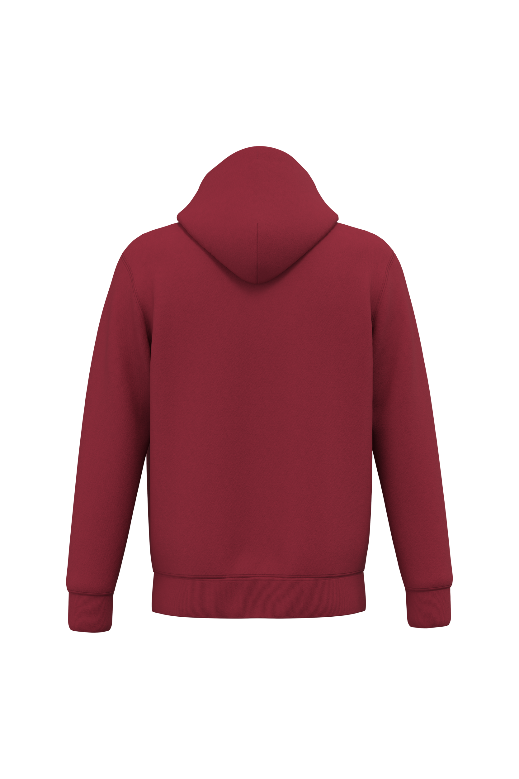 Sweat-shirt écoresponsable zippé à capuche unisexe