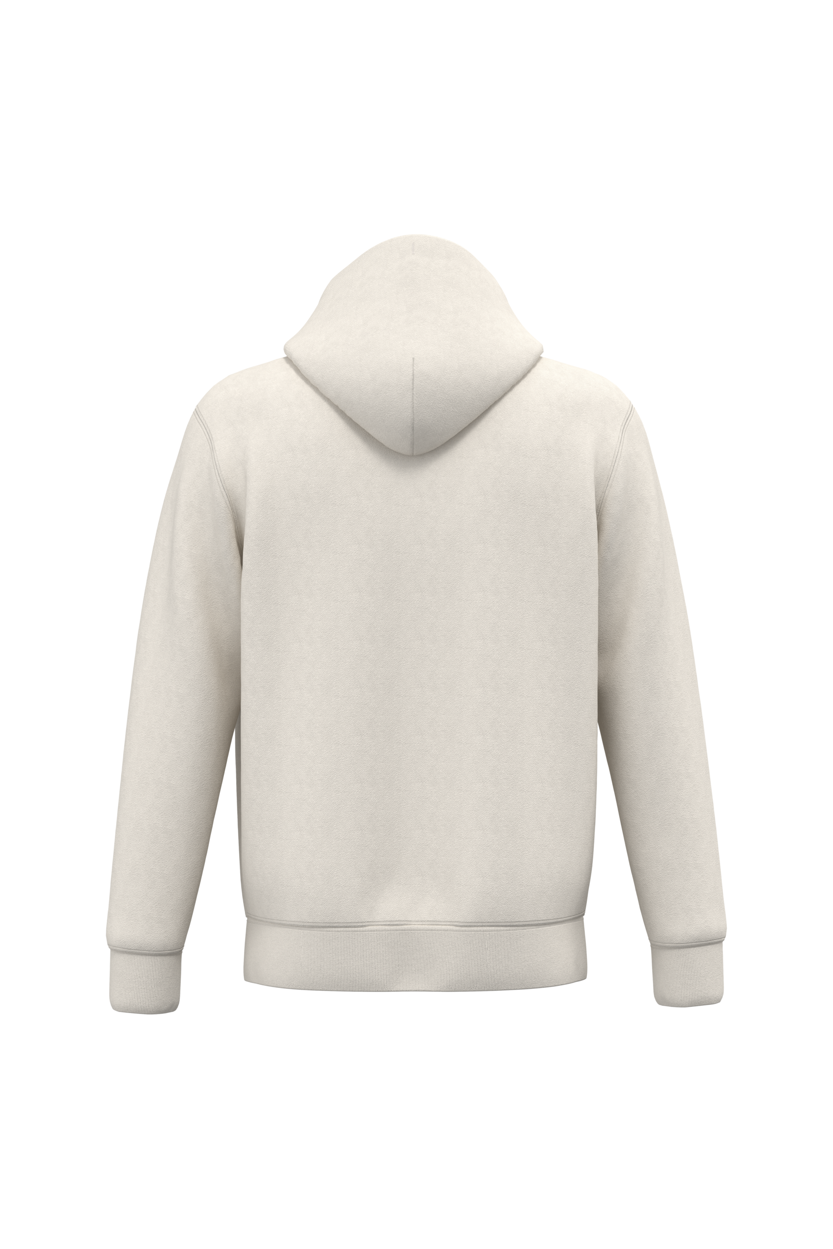 Sweat-shirt écoresponsable zippé à capuche unisexe