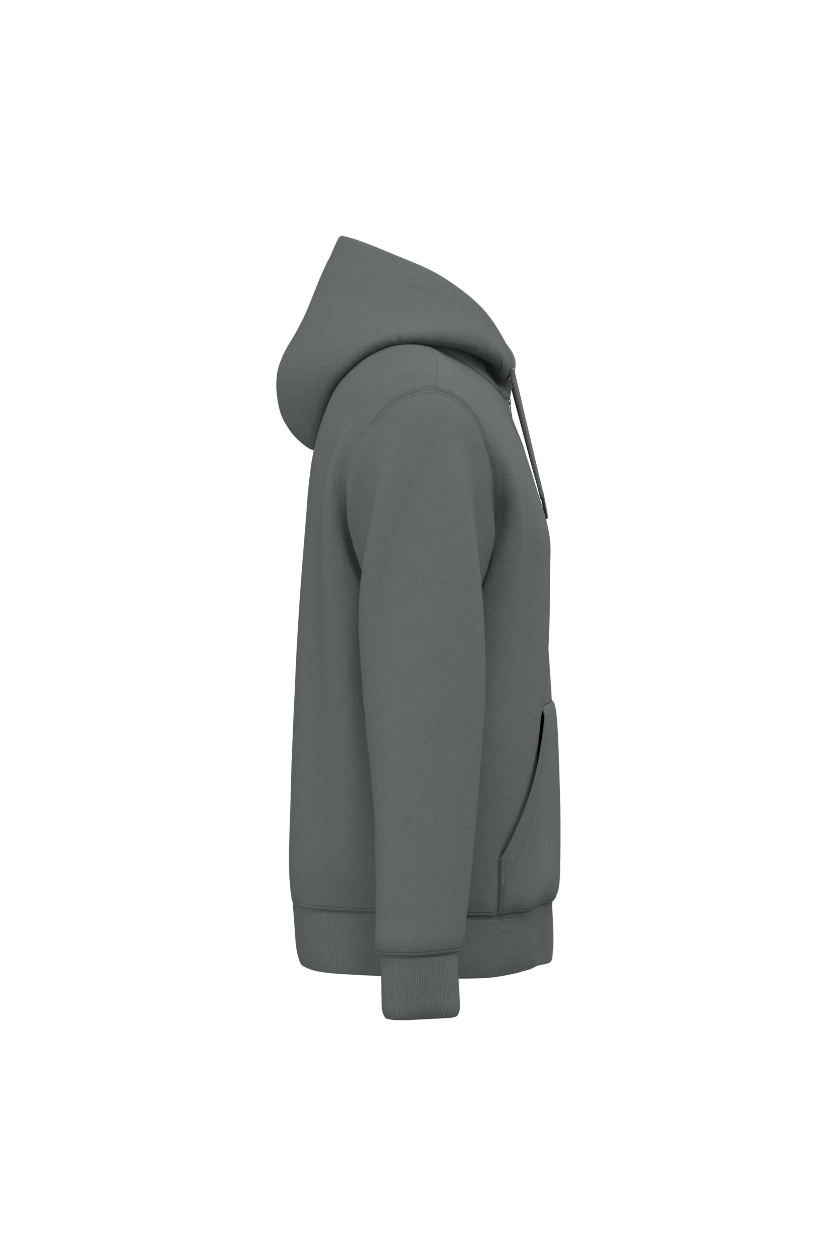 Sweat-shirt écoresponsable zippé à capuche unisexe