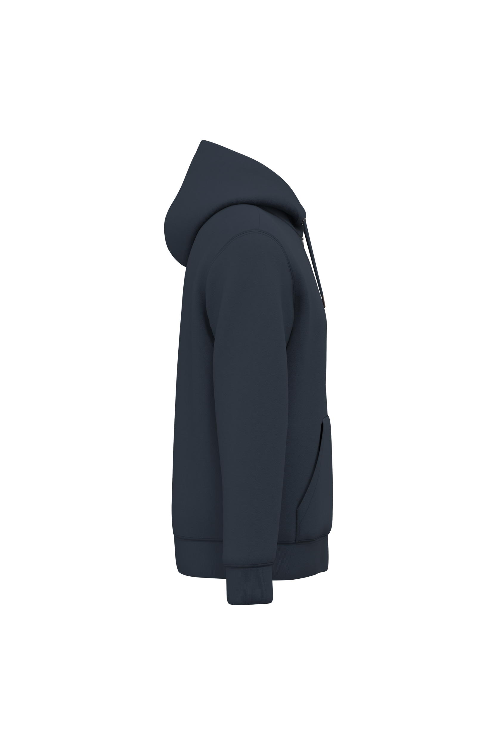 Sweat-shirt écoresponsable zippé à capuche unisexe