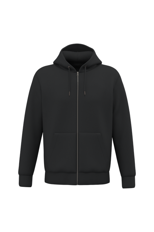 Native Spirit Unisex full zip hooded sweatshirt, style NS402