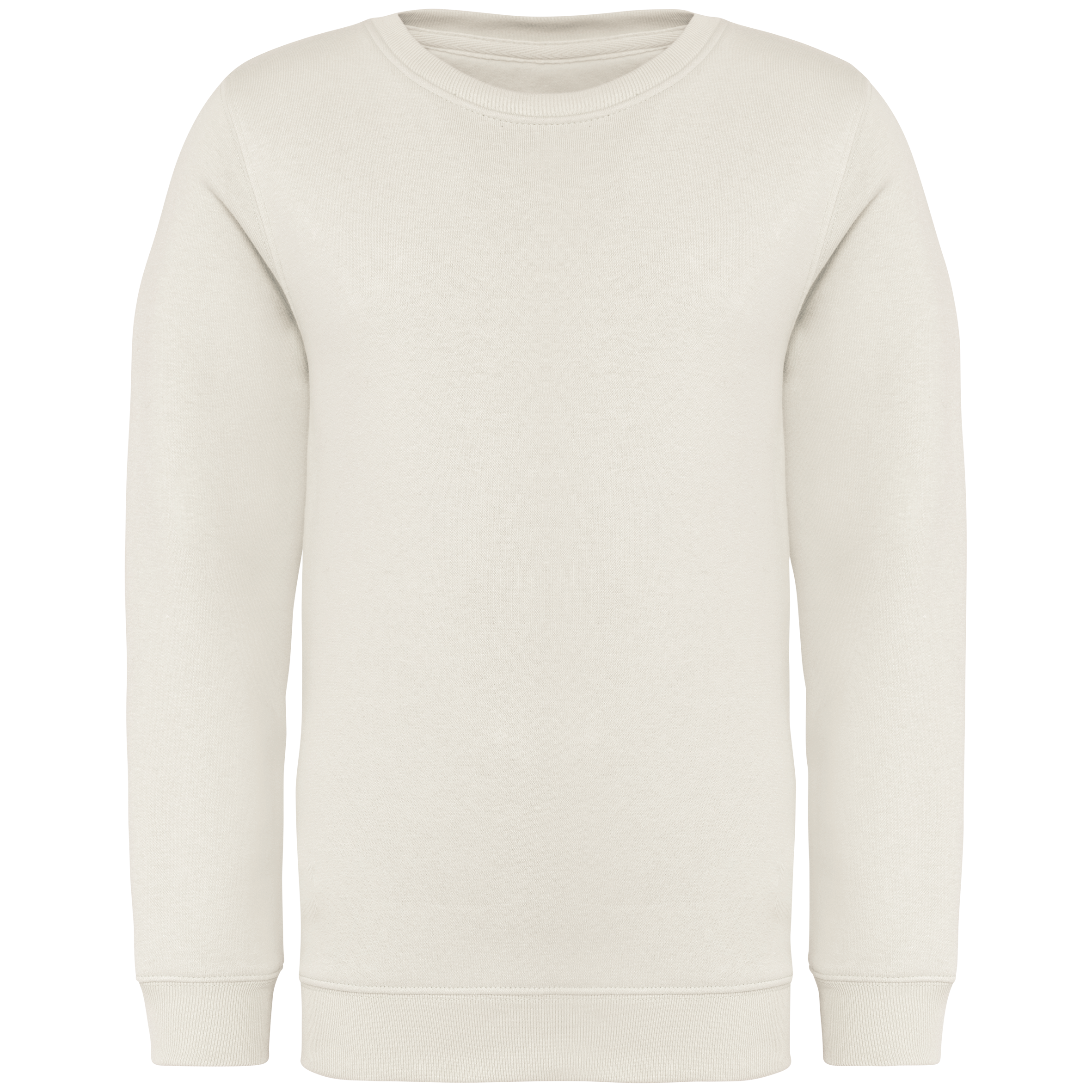 Sweat-shirt écoresponsable à col rond enfant - Image 18