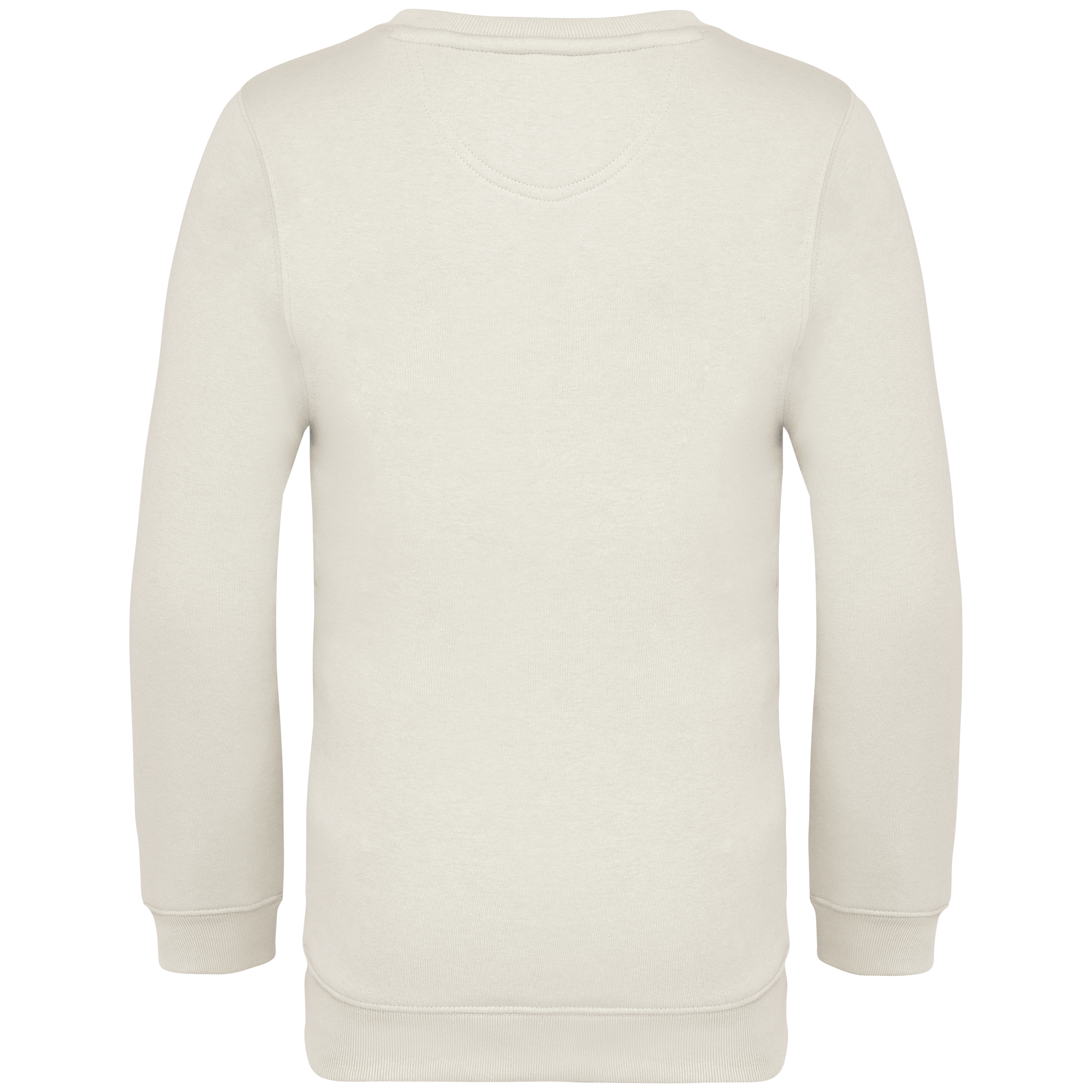 Sweat-shirt écoresponsable à col rond enfant - Image 17