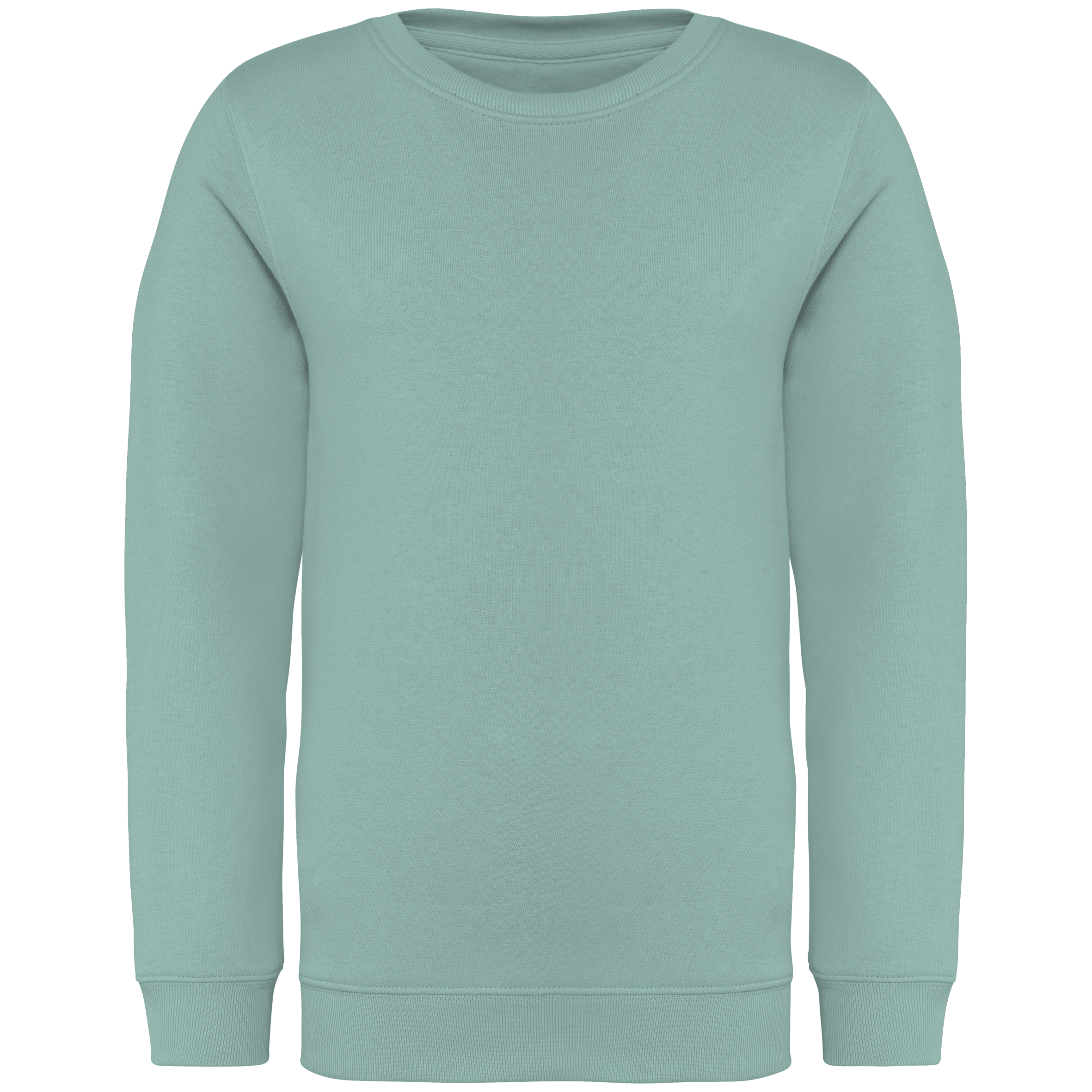Sweat-shirt écoresponsable à col rond enfant - Image 21