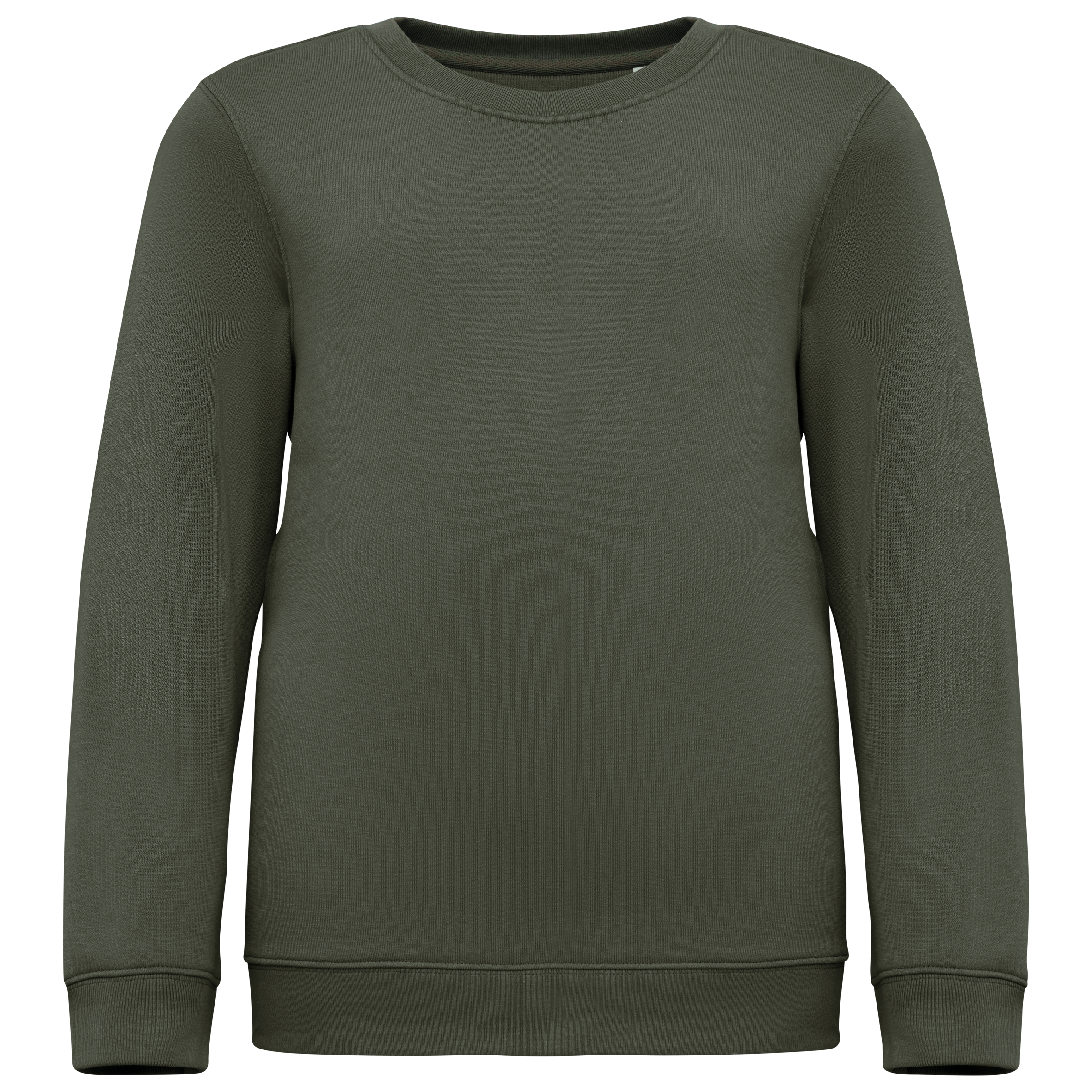 Sweat-shirt écoresponsable à col rond enfant - Image 33