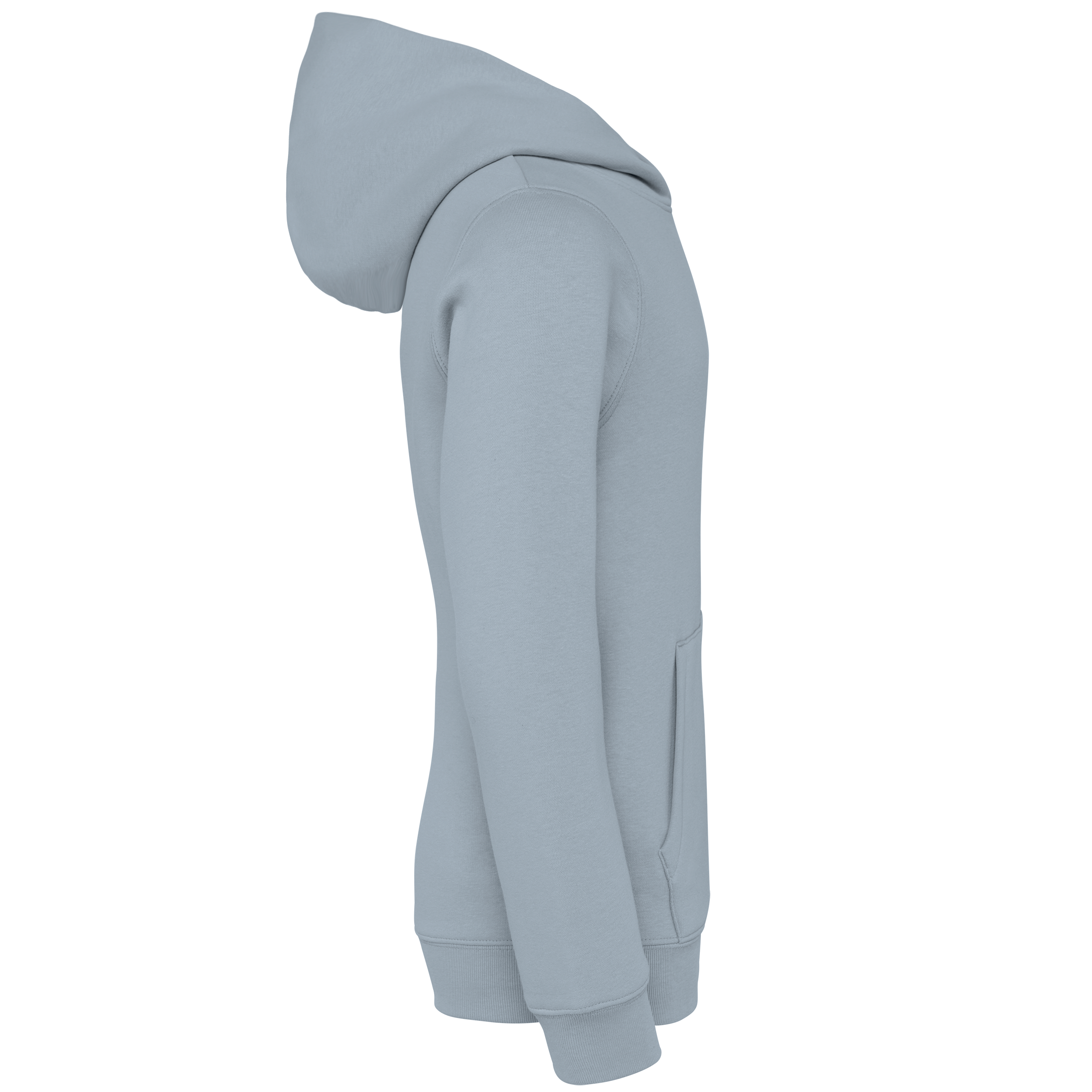 Sweat-shirt écoresponsable à capuche enfant - Image 10