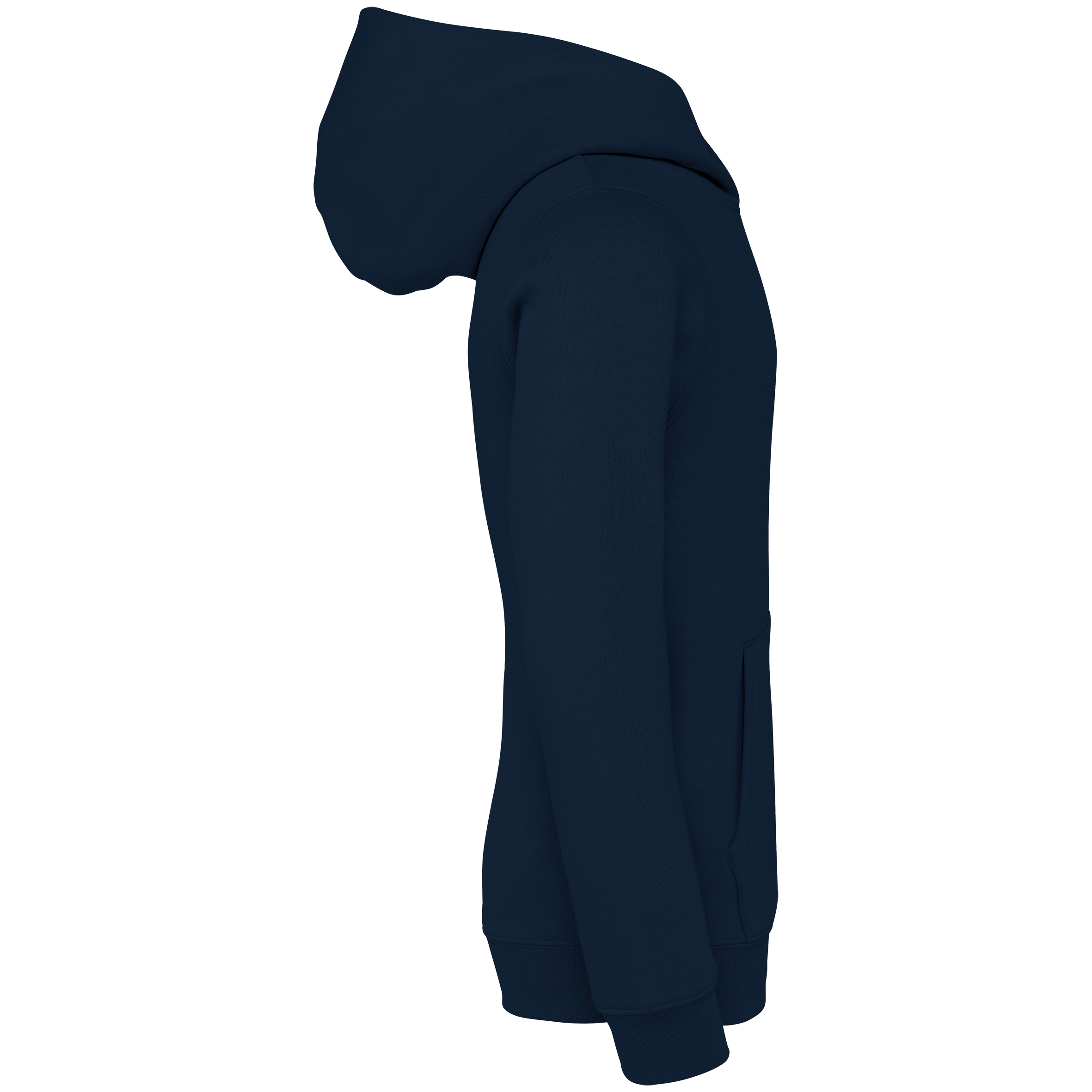 Sweat-shirt écoresponsable à capuche enfant - Image 31