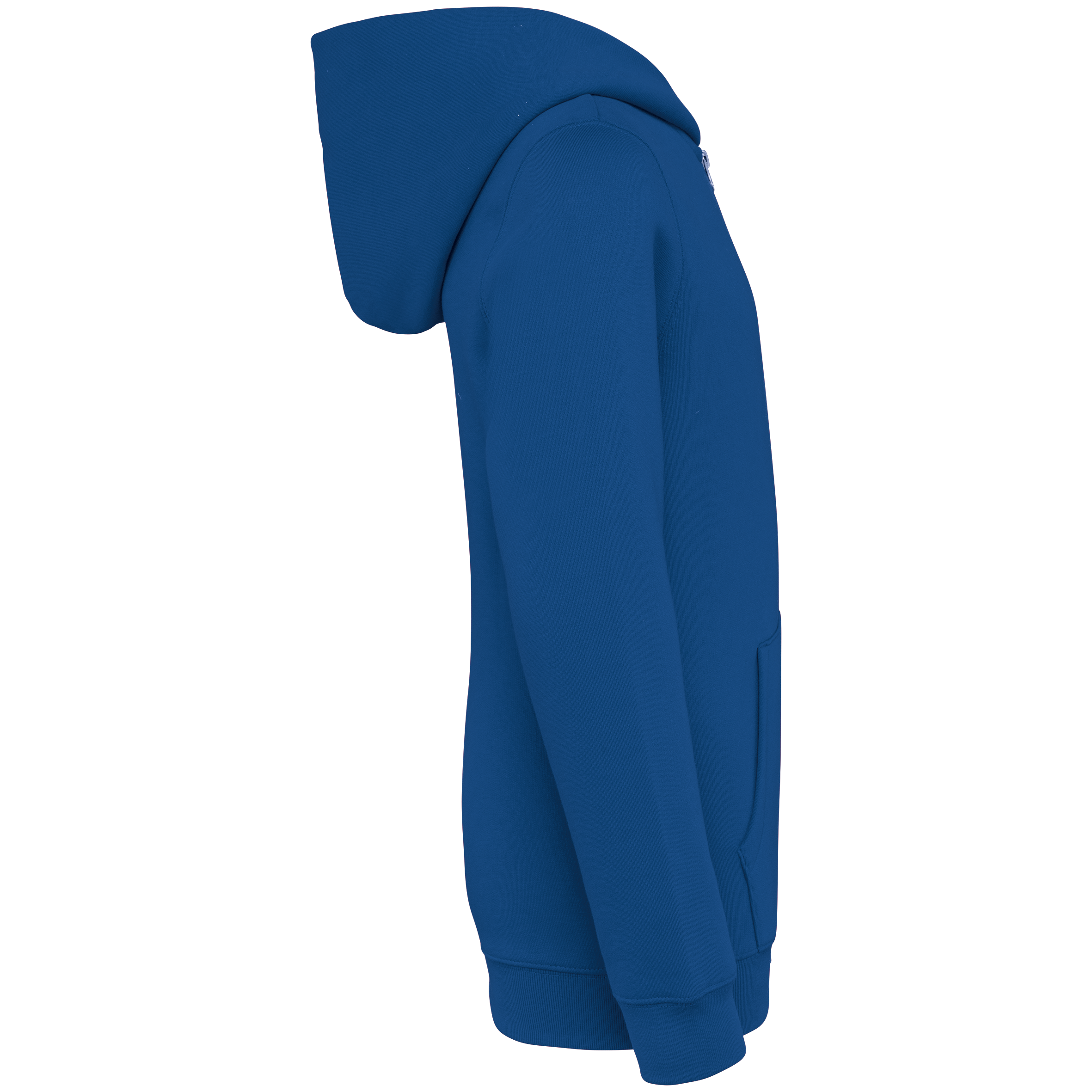 Sweat-shirt écoresponsable zippé à capuche enfant - Image 29