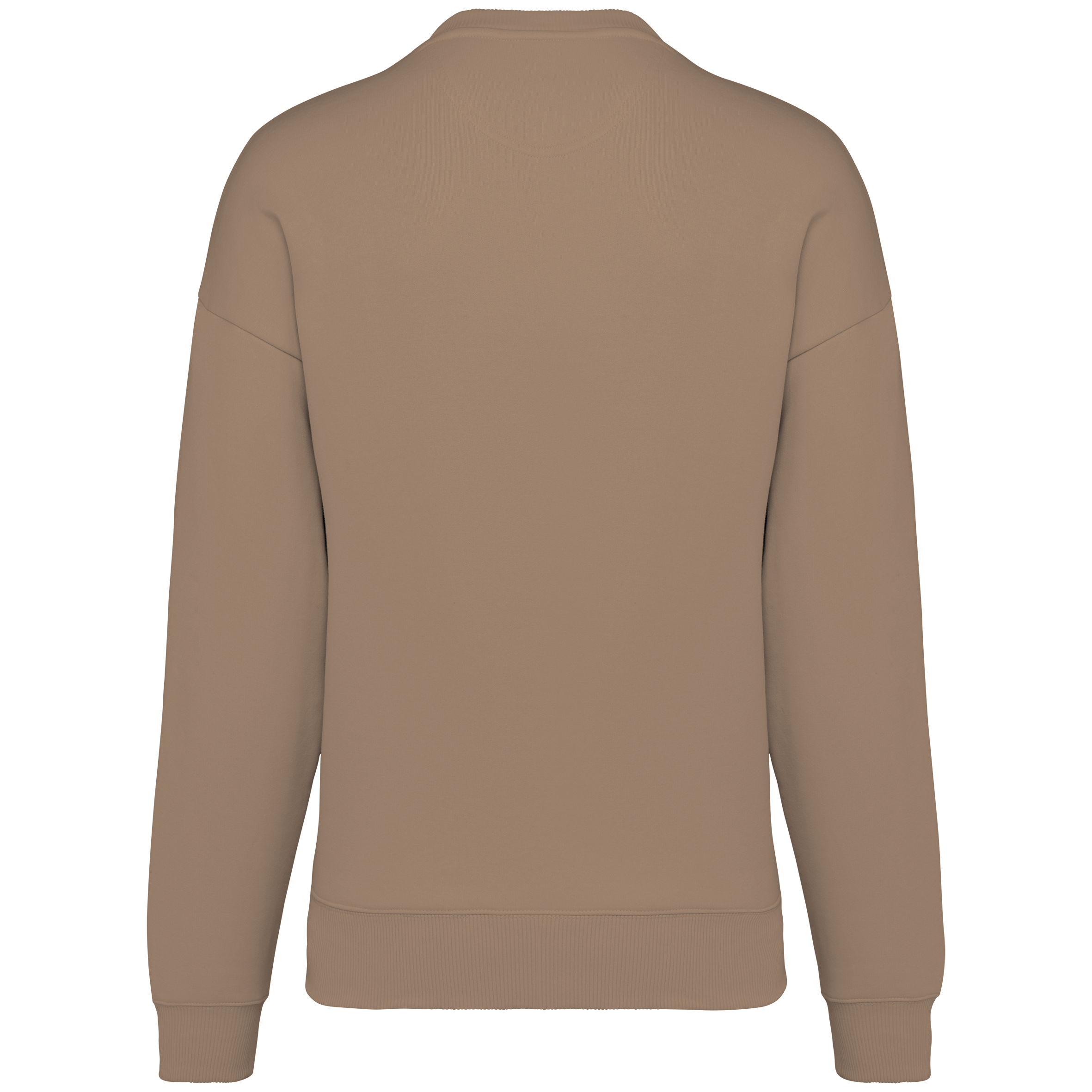 Sweat-shirt écoresponsable à col rond oversize unisexe - Image 27