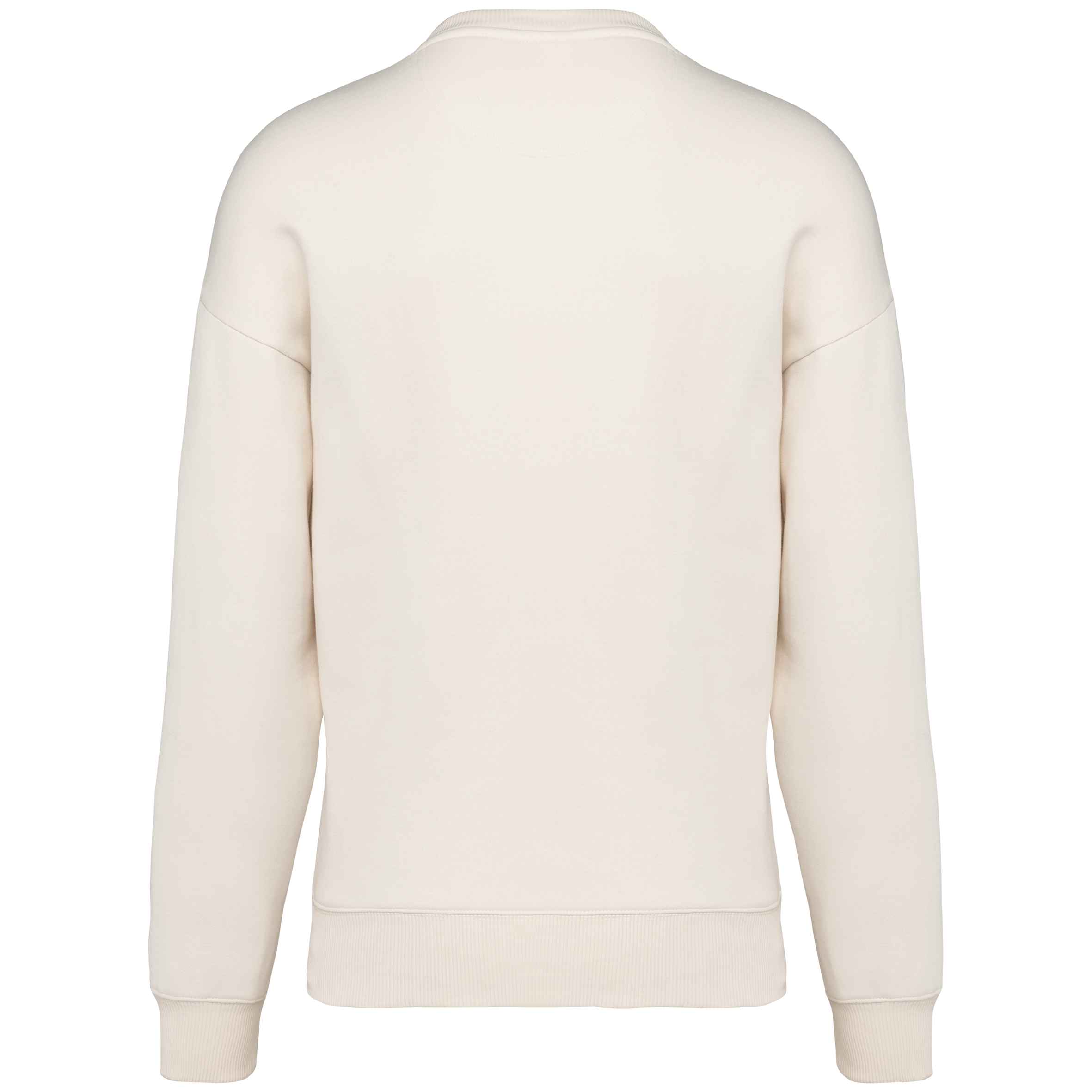 Sweat-shirt écoresponsable à col rond oversize unisexe - Image 33
