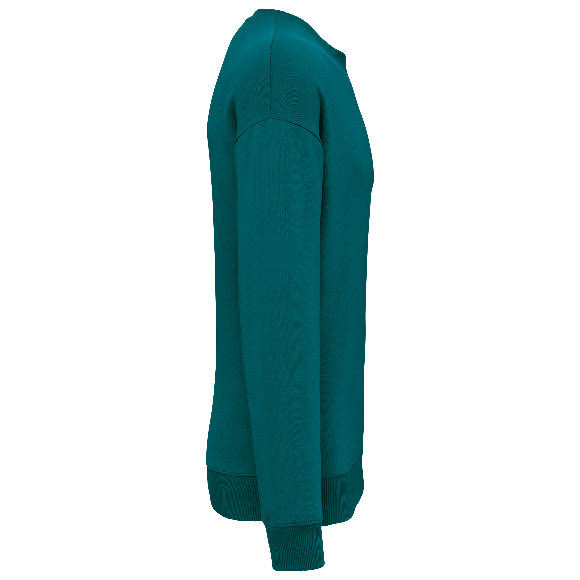 Sweat-shirt écoresponsable à col rond oversize unisexe - Image 47