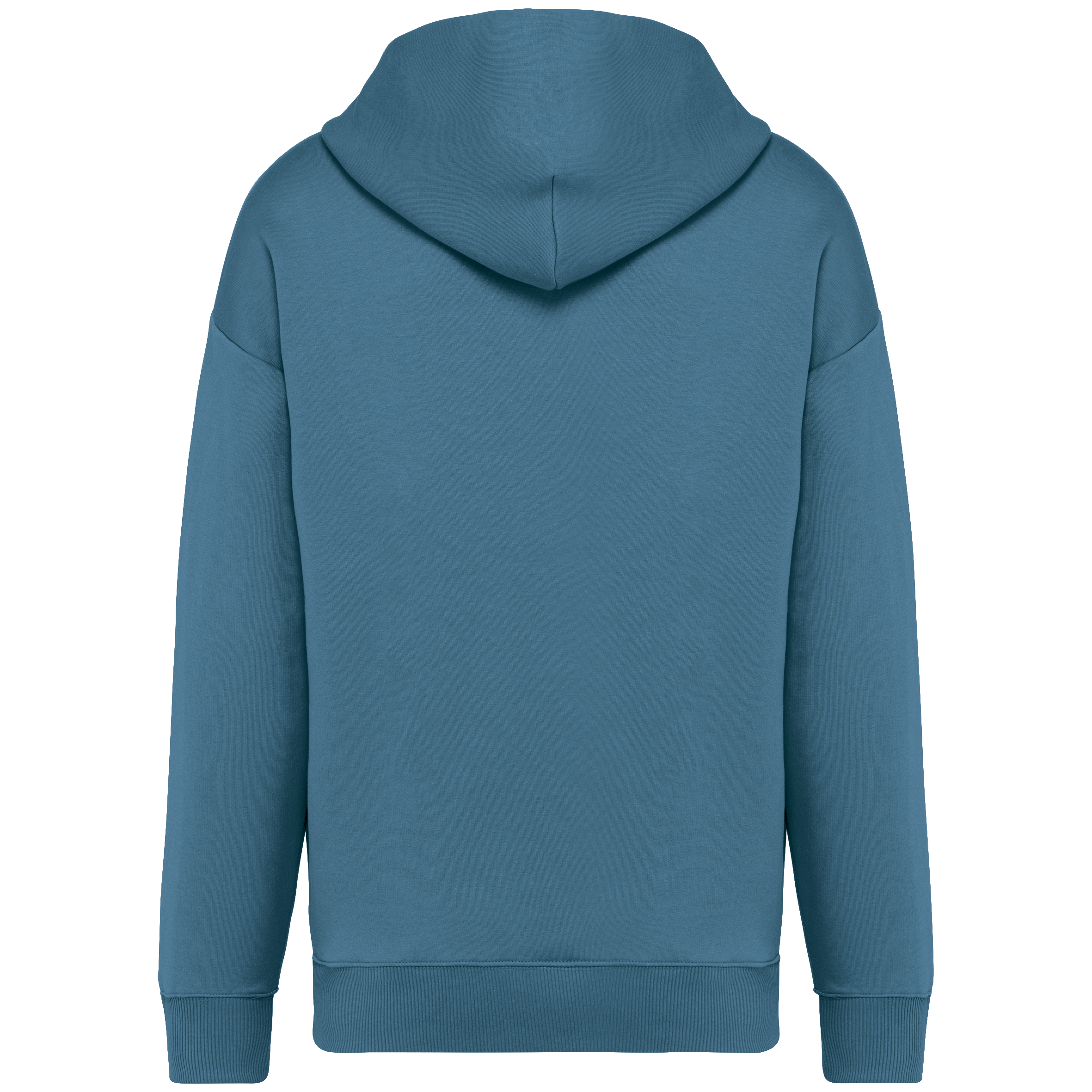 Sweat-shirt écoresponsable à capuche oversize unisexe - Image 14
