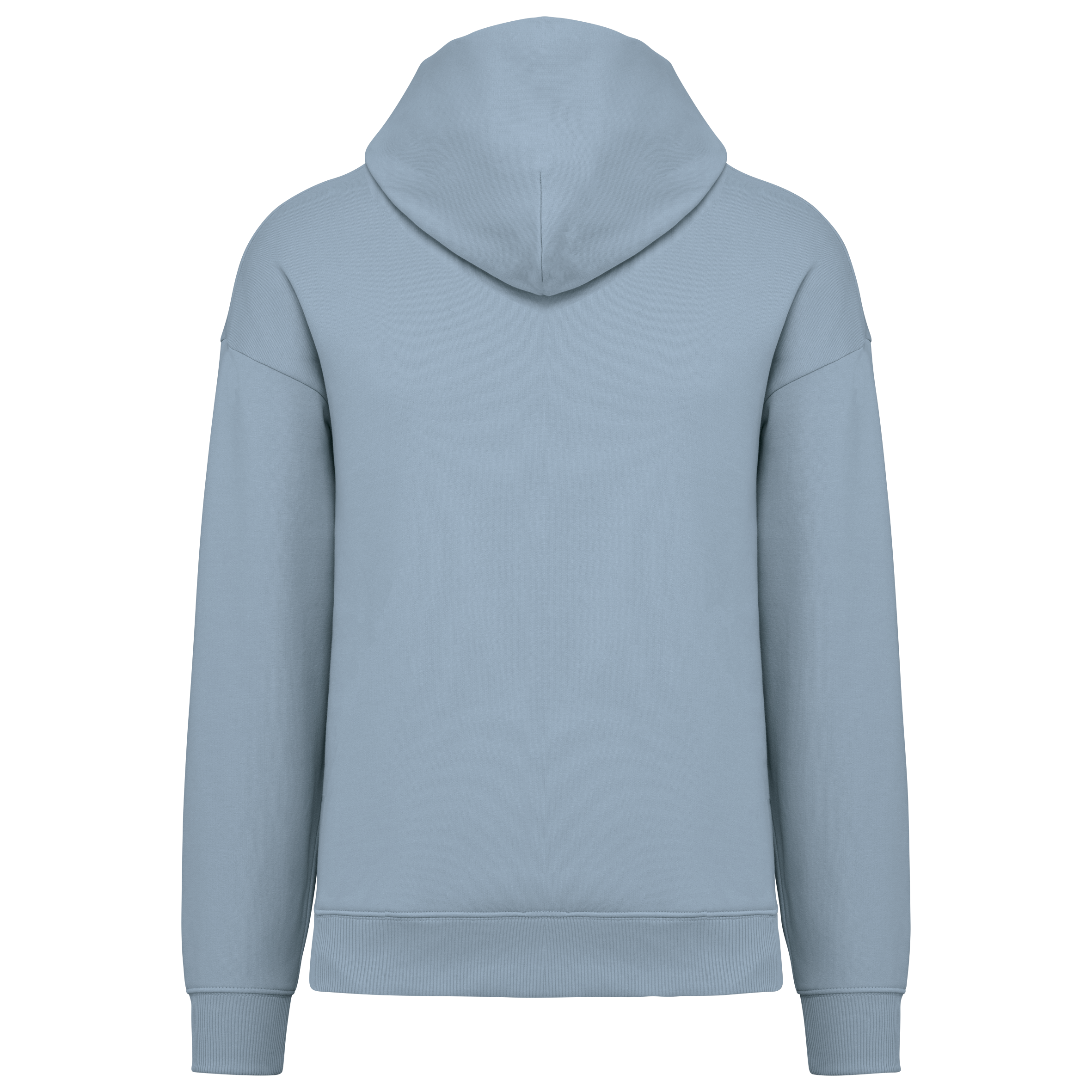Sweat-shirt écoresponsable à capuche oversize unisexe - Image 17
