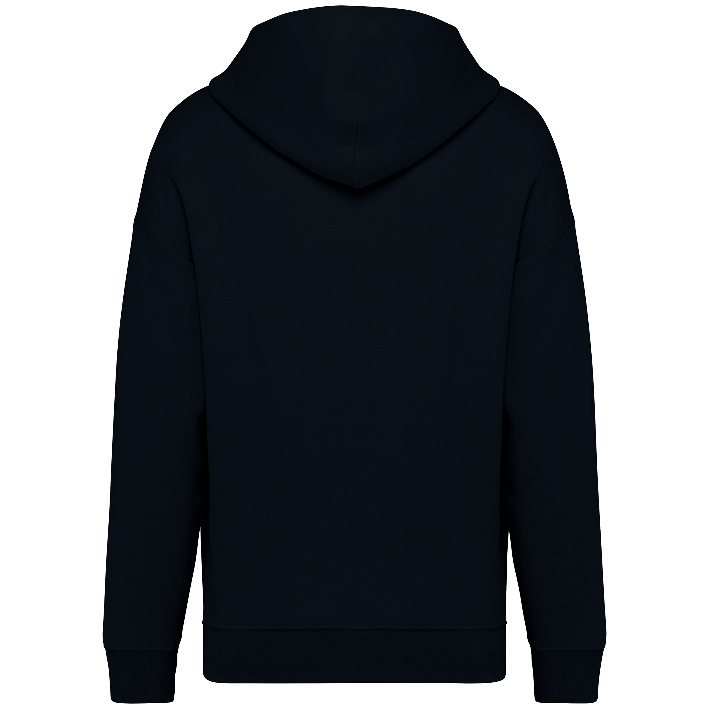 Sweat-shirt écoresponsable à capuche oversize unisexe - Image 20