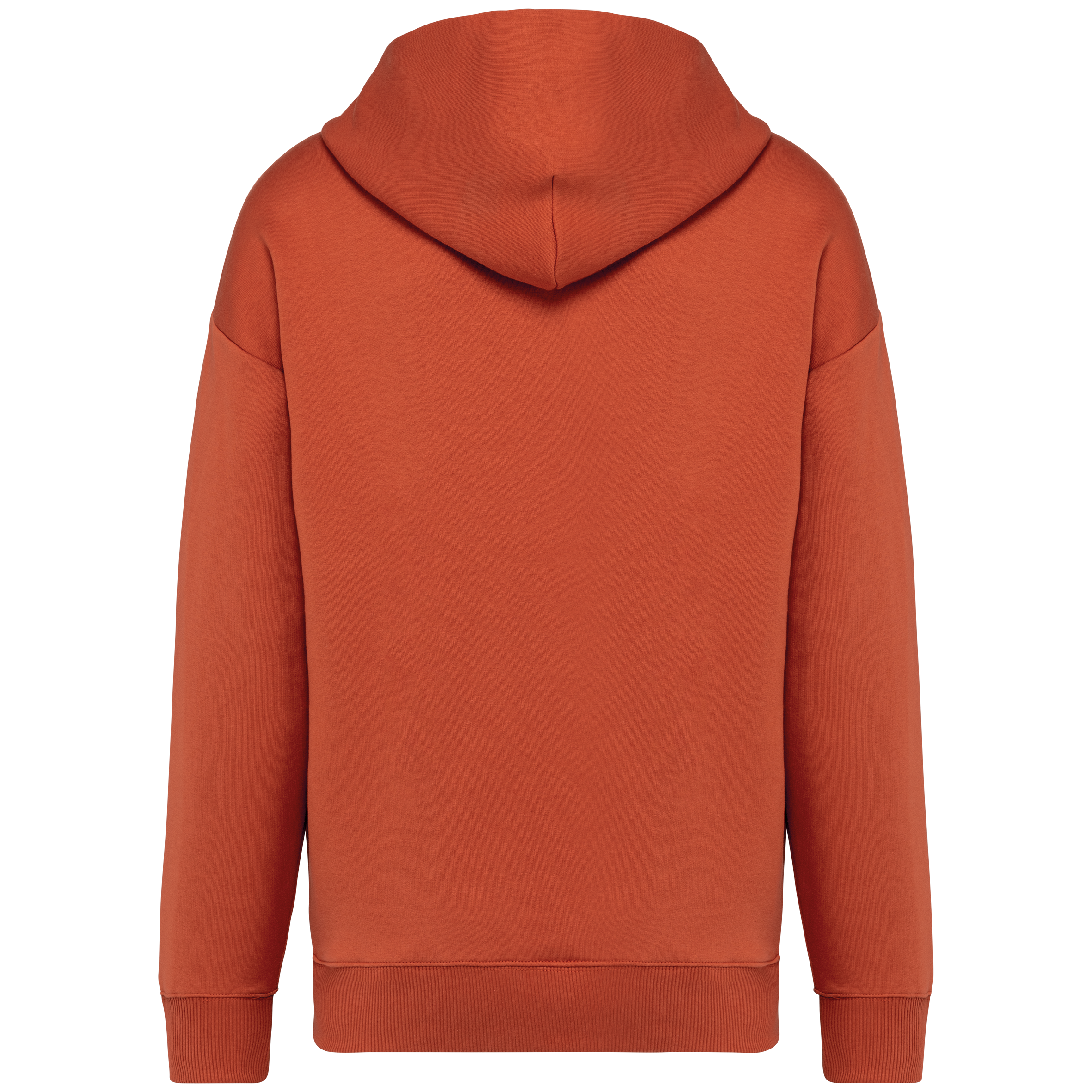 Sweat-shirt écoresponsable à capuche oversize unisexe - Image 26