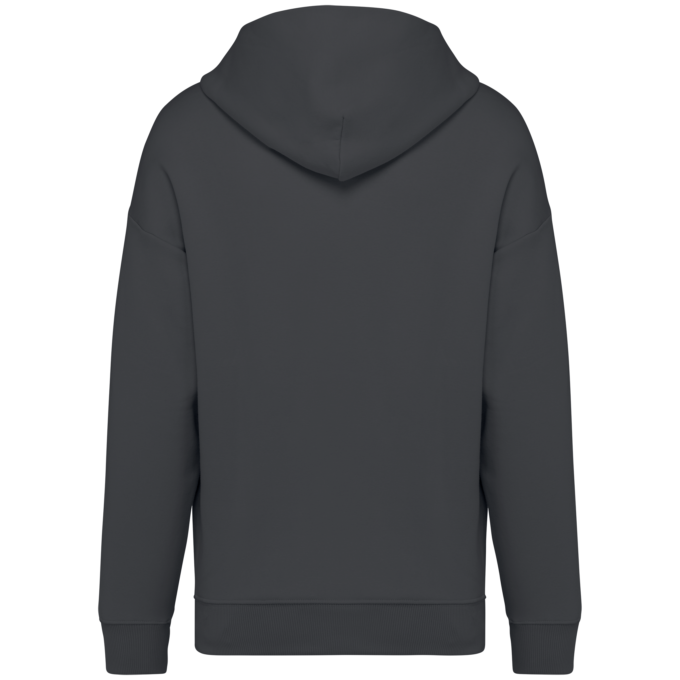 Sweat-shirt écoresponsable à capuche oversize unisexe - Image 32