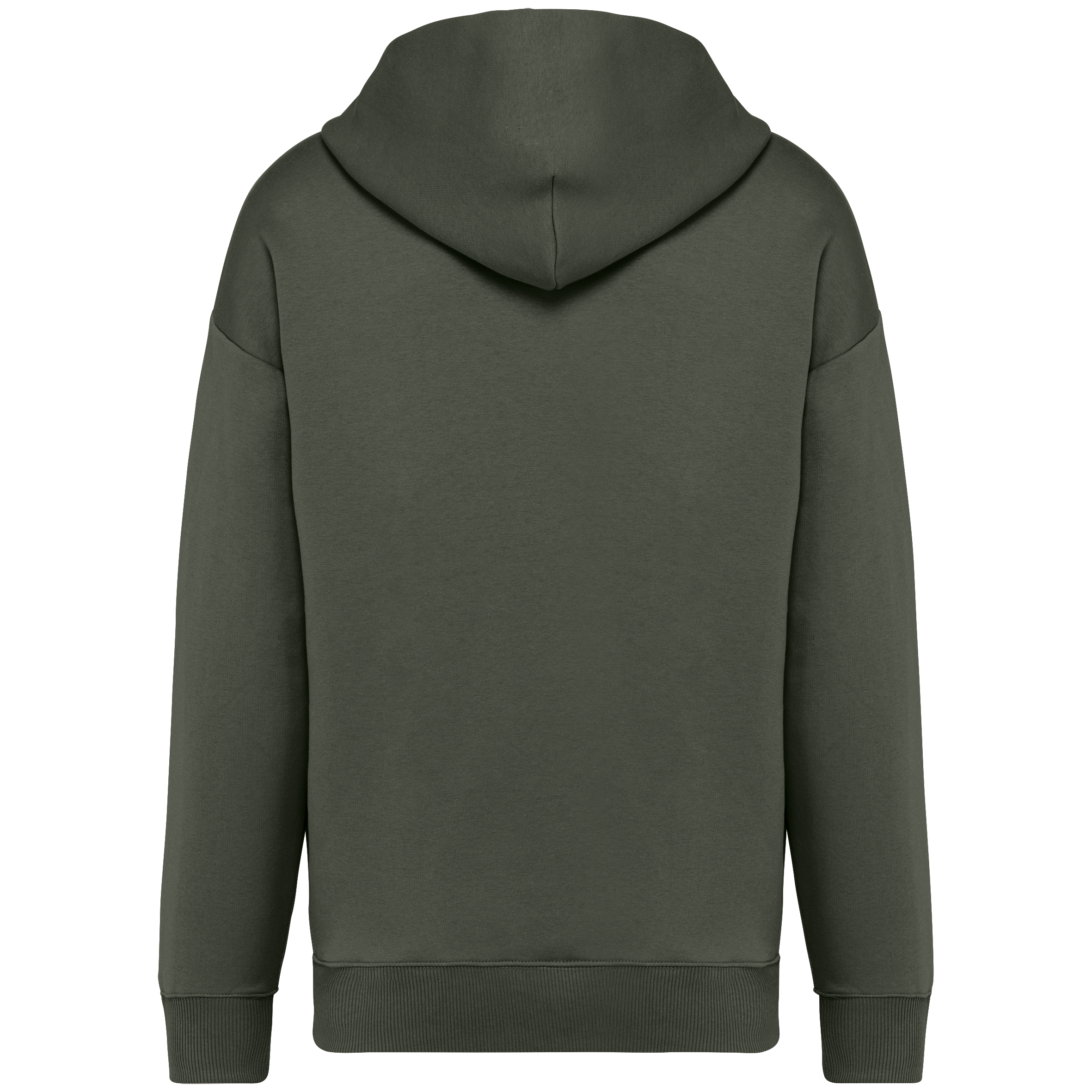 Sweat-shirt écoresponsable à capuche oversize unisexe - Image 44