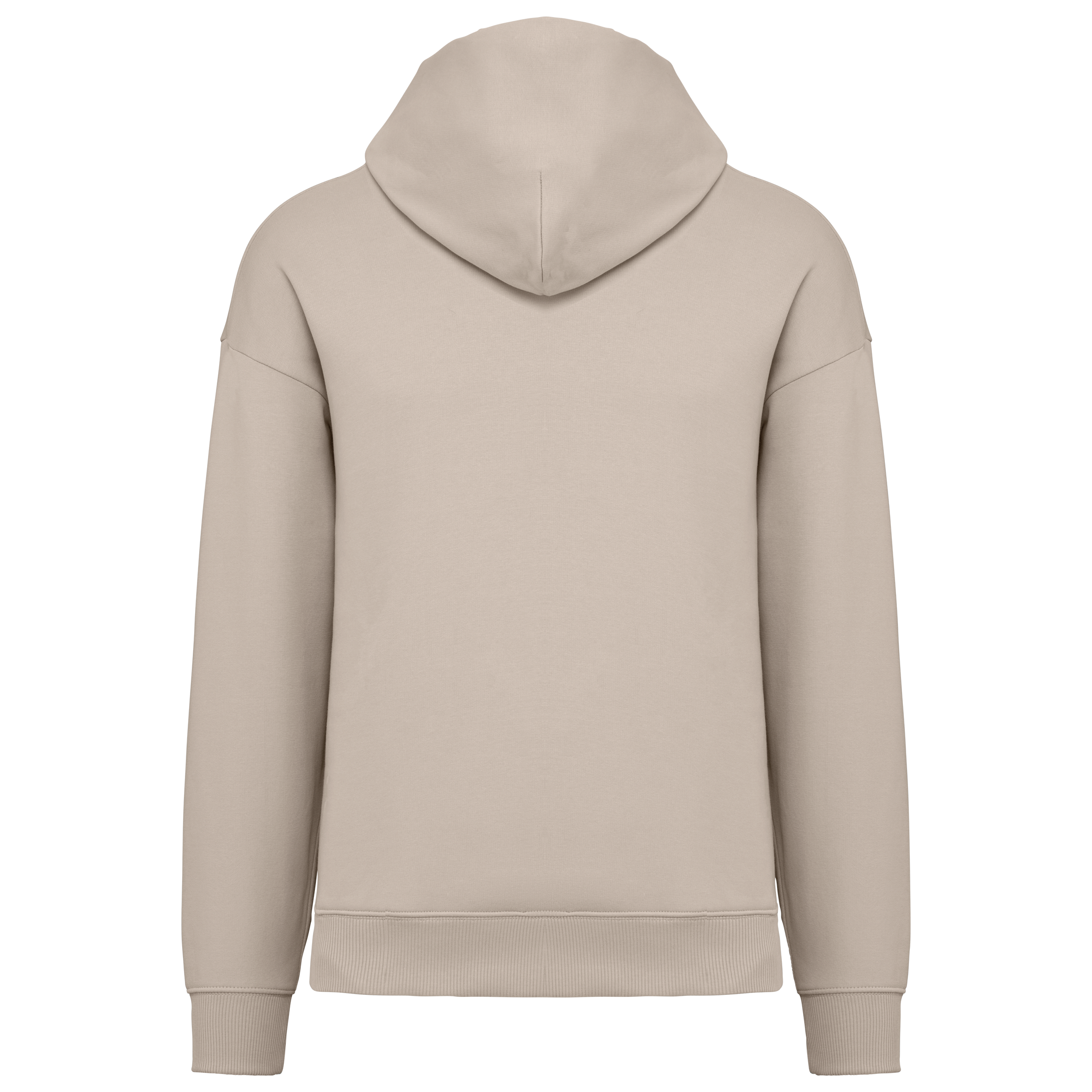 Sweat-shirt écoresponsable à capuche oversize unisexe - Image 50