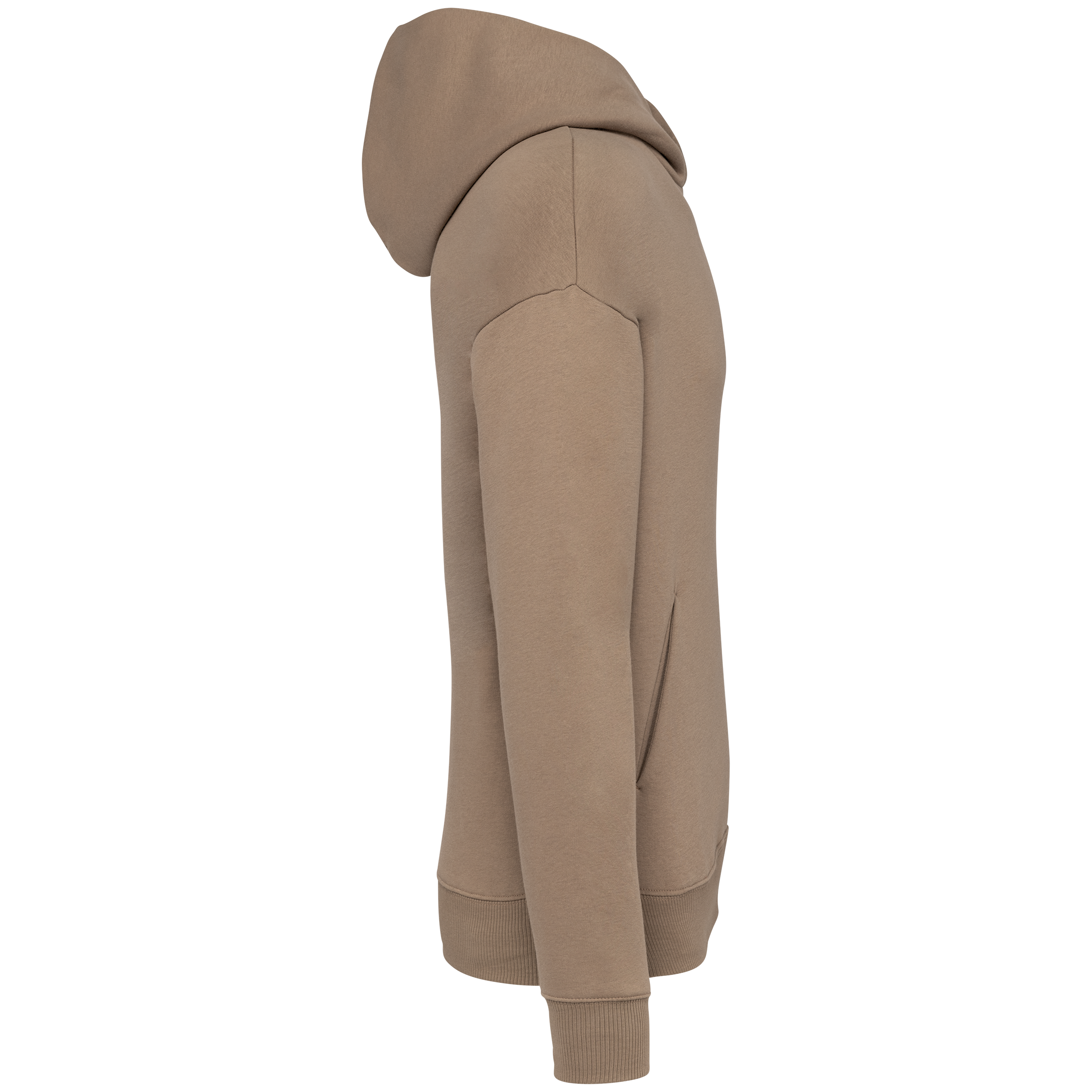 Sweat-shirt écoresponsable à capuche oversize unisexe - Image 31