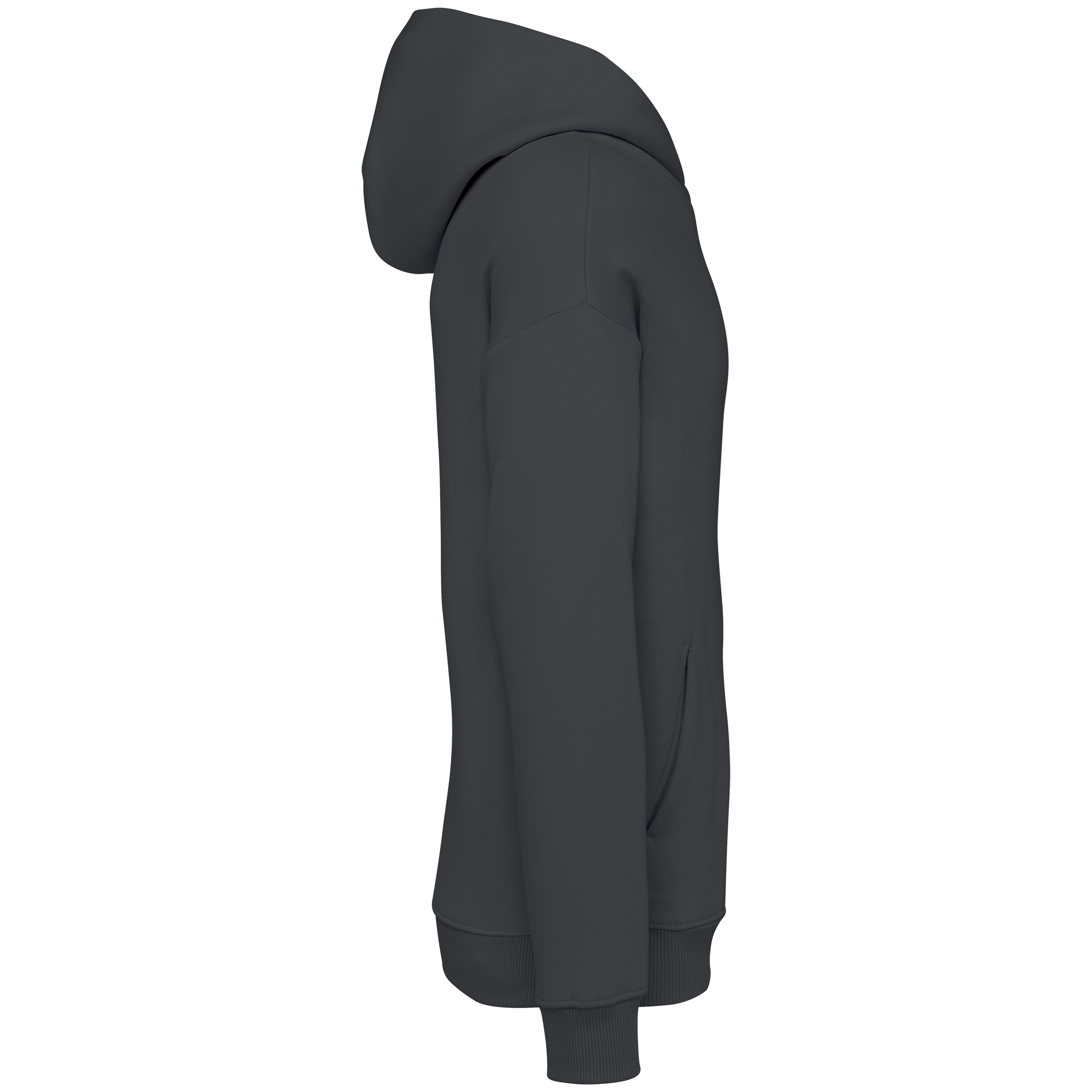 Sweat-shirt écoresponsable à capuche oversize unisexe - Image 34