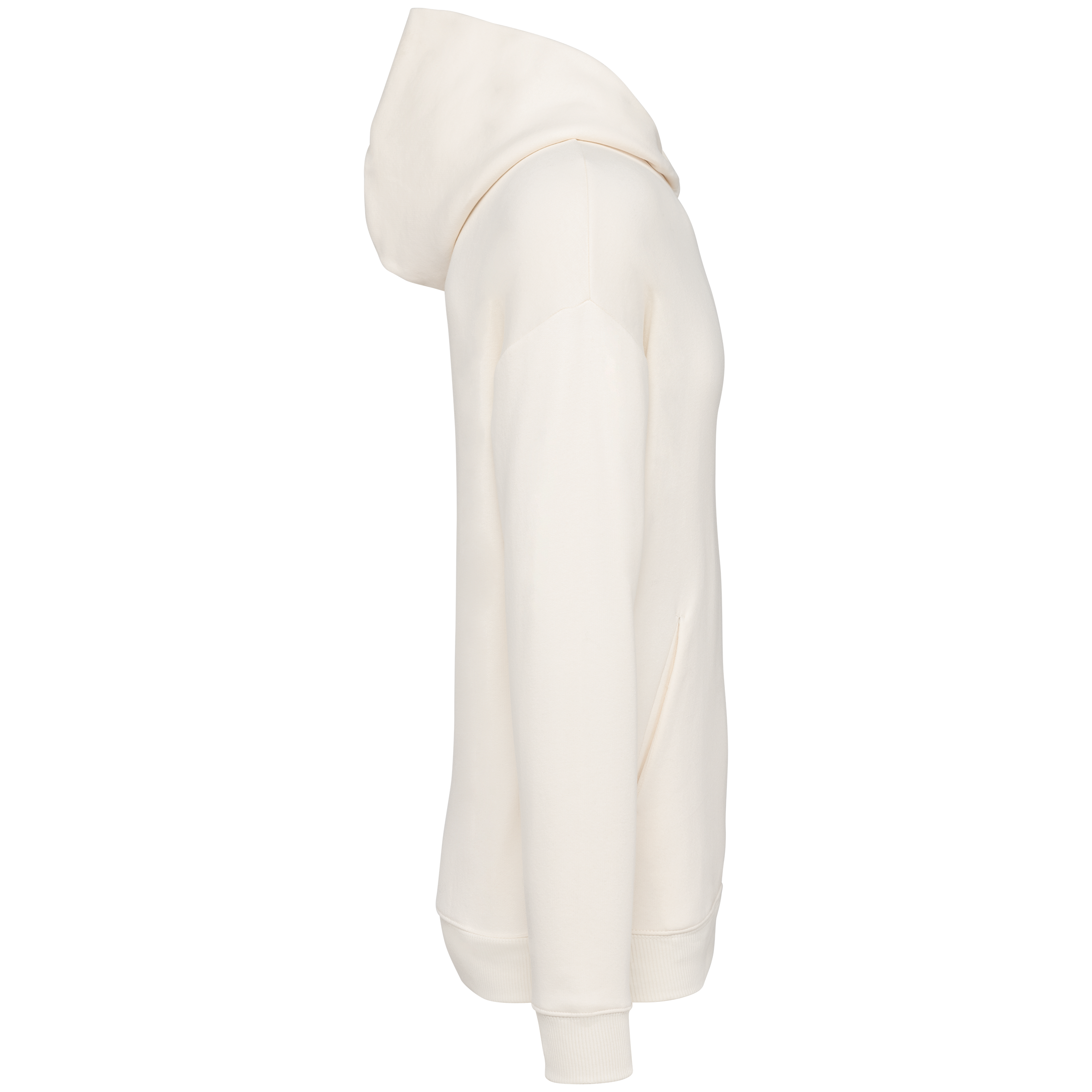 Sweat-shirt écoresponsable à capuche oversize unisexe - Image 37