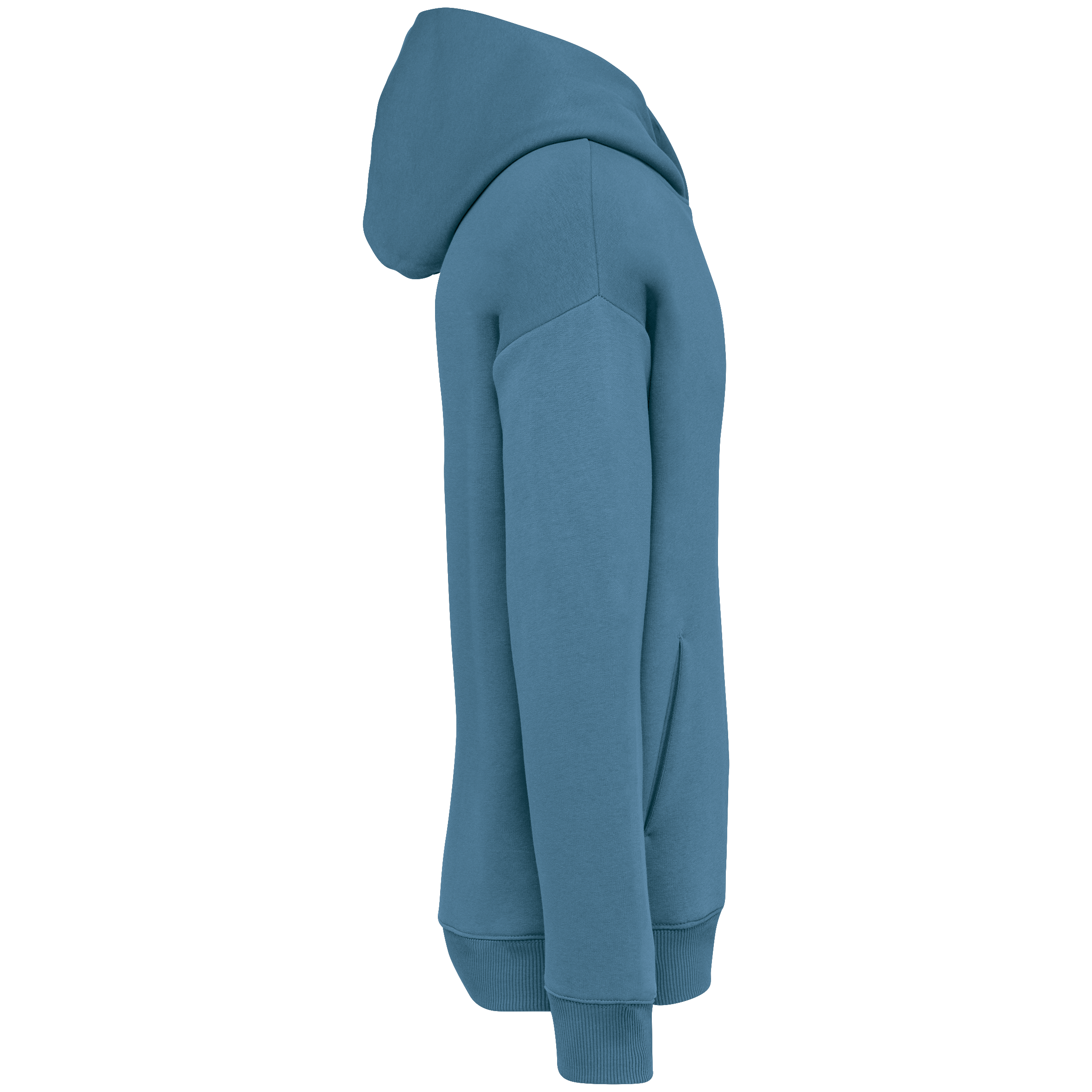 Sweat-shirt écoresponsable à capuche oversize unisexe - Image 16