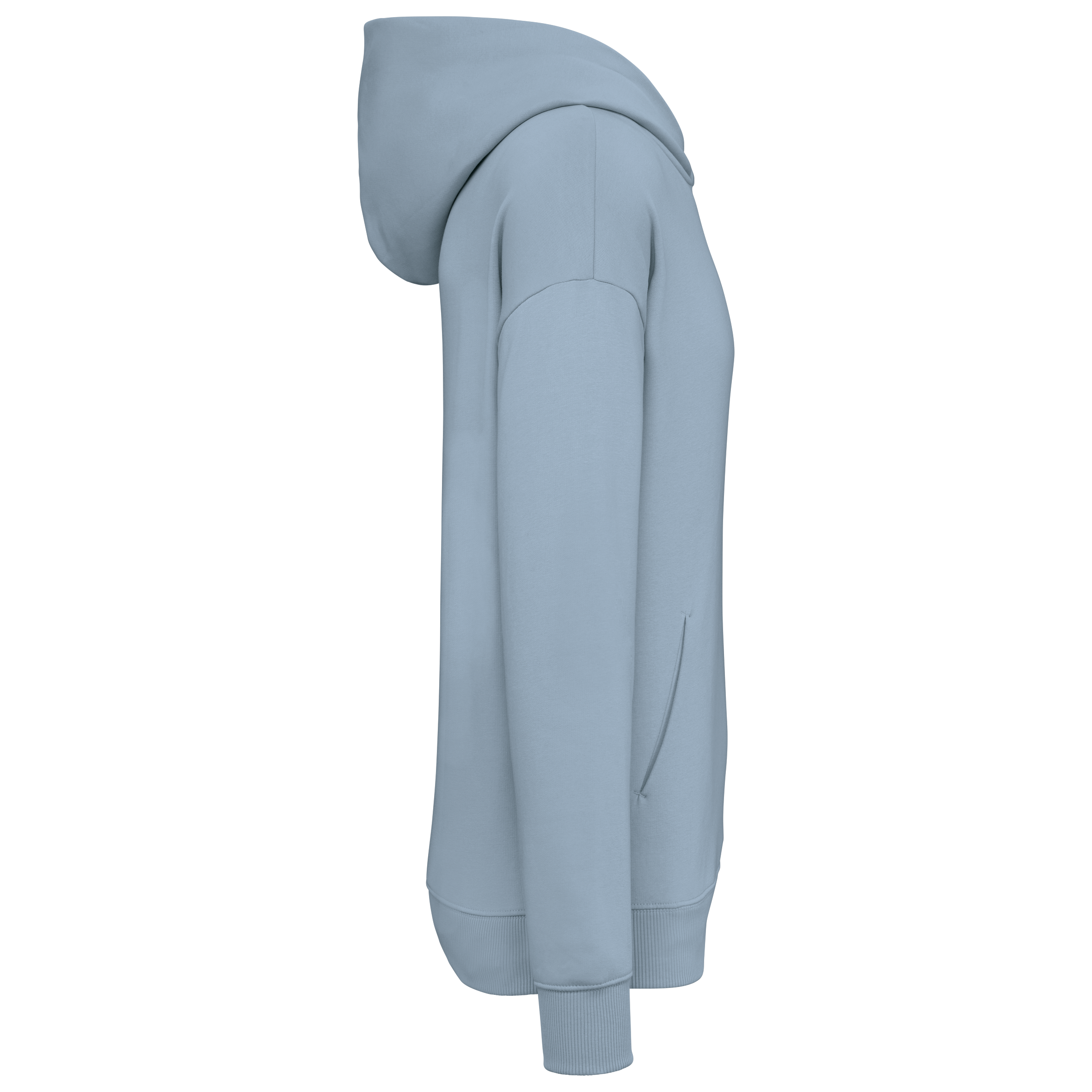 Sweat-shirt écoresponsable à capuche oversize unisexe - Image 19