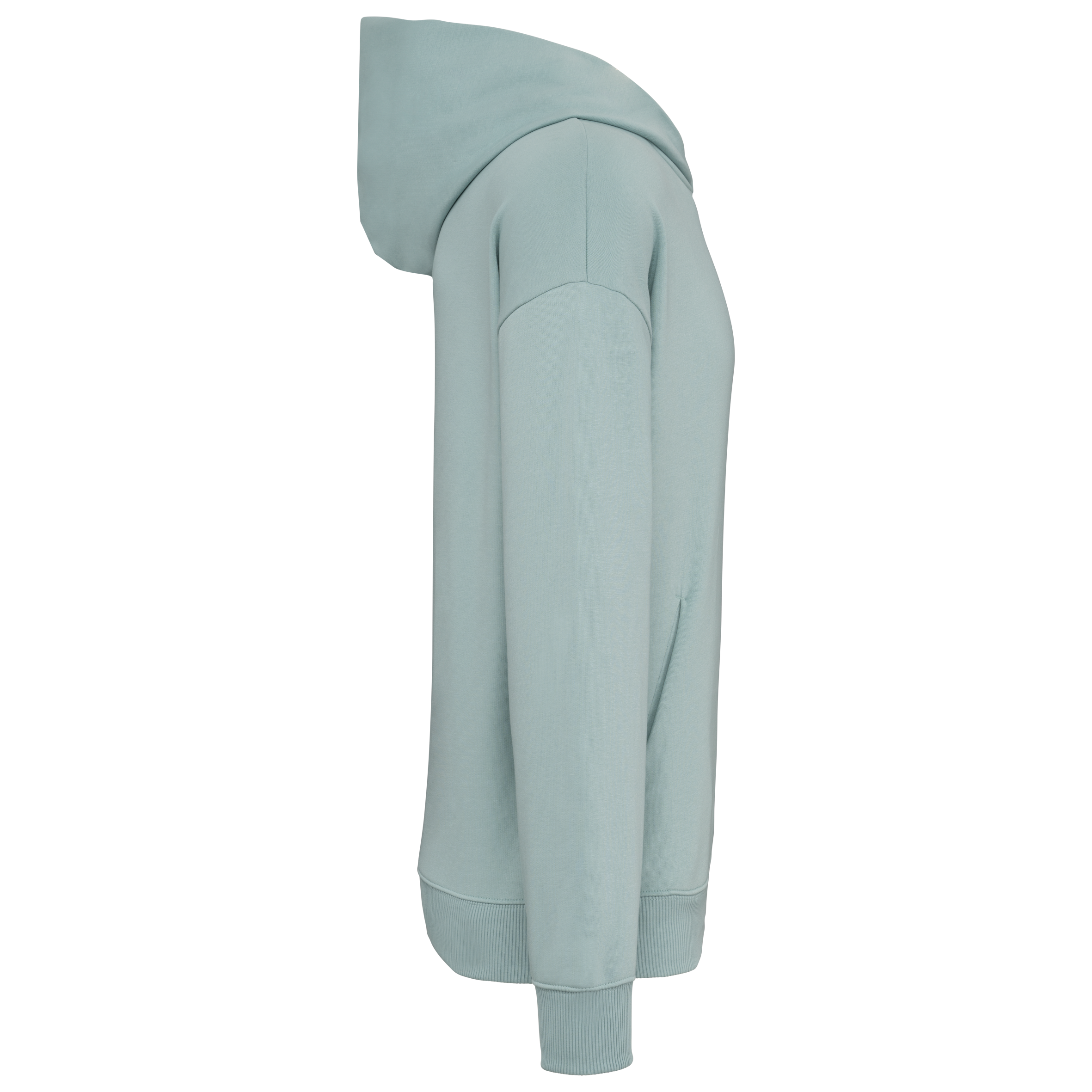 Sweat-shirt écoresponsable à capuche oversize unisexe - Image 40