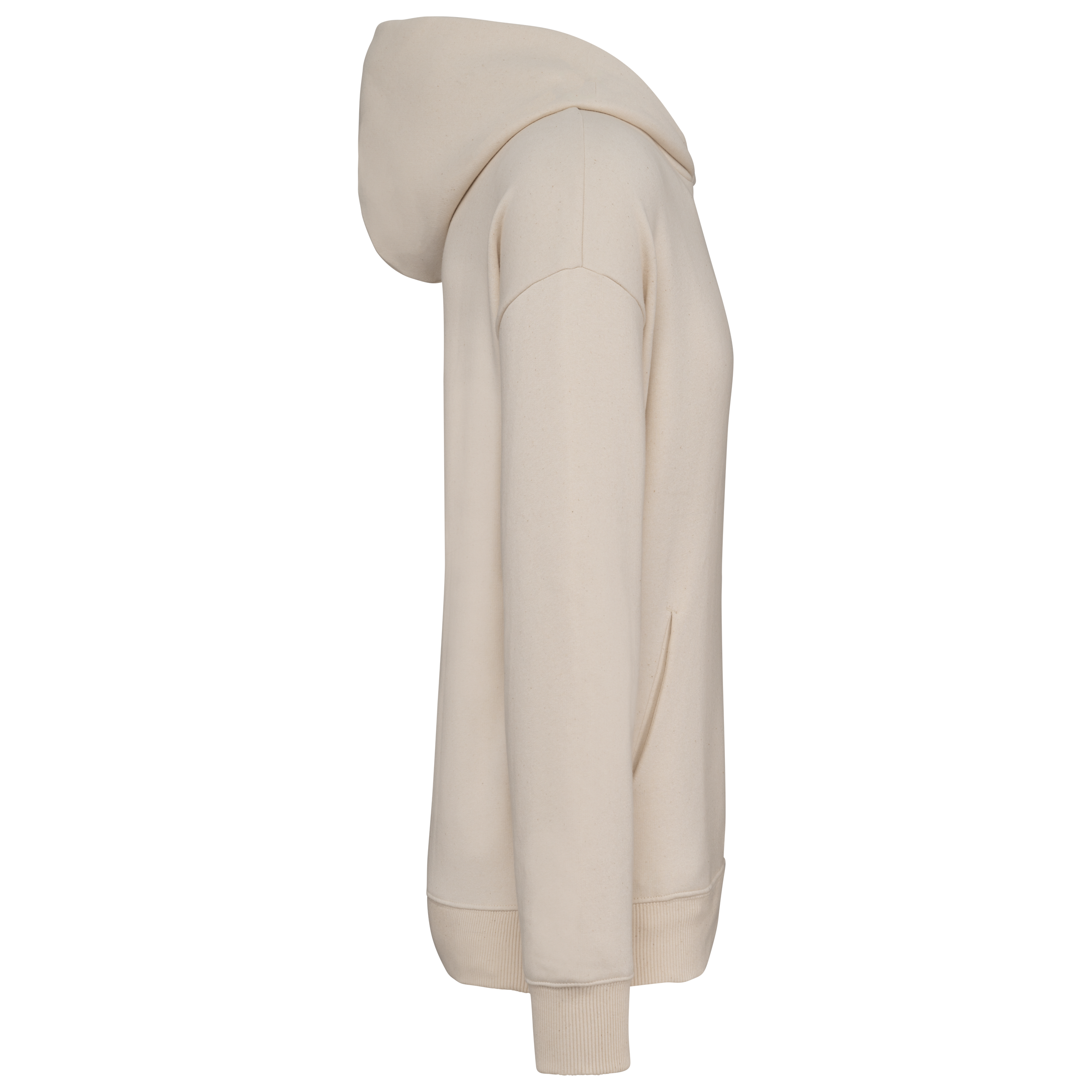 Sweat-shirt écoresponsable à capuche oversize unisexe - Image 52