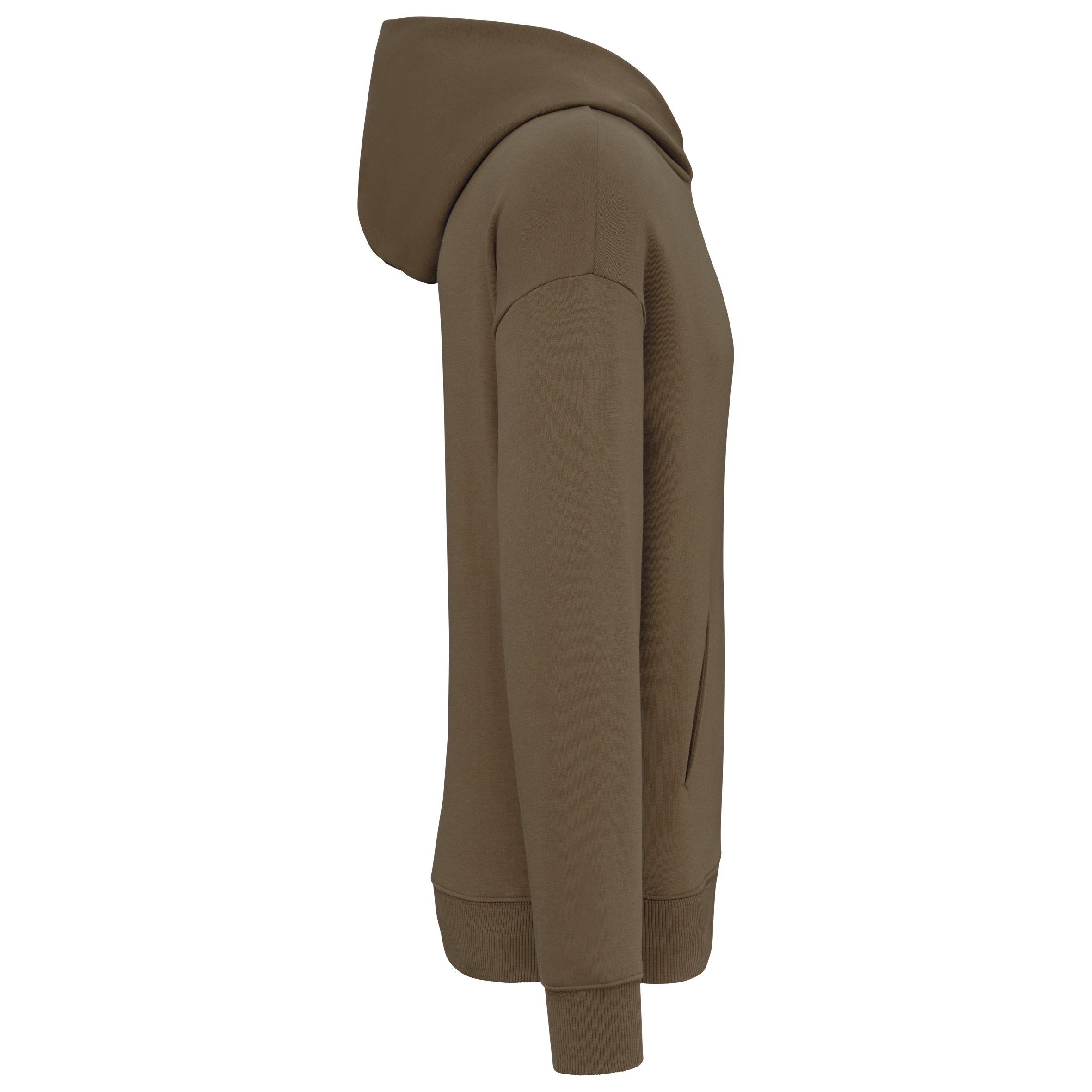 Sweat-shirt écoresponsable à capuche oversize unisexe - Image 55