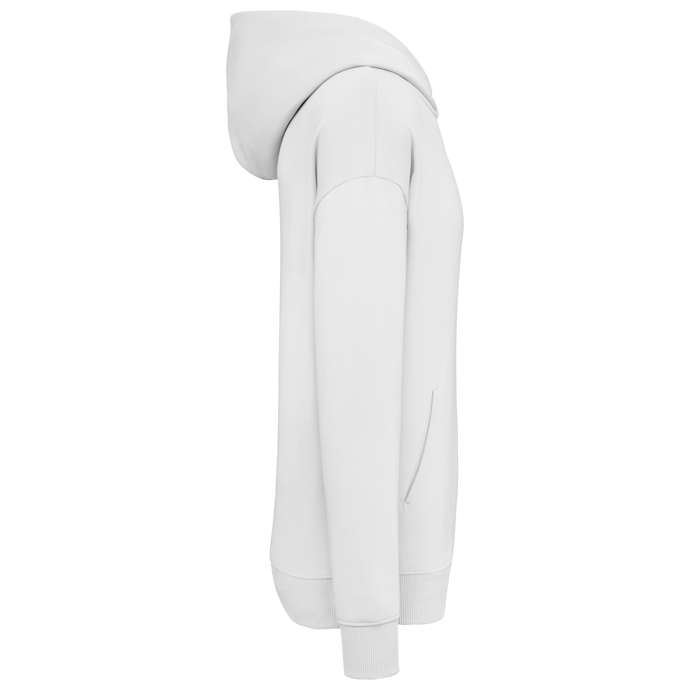 Sweat-shirt écoresponsable à capuche oversize unisexe - Image 58