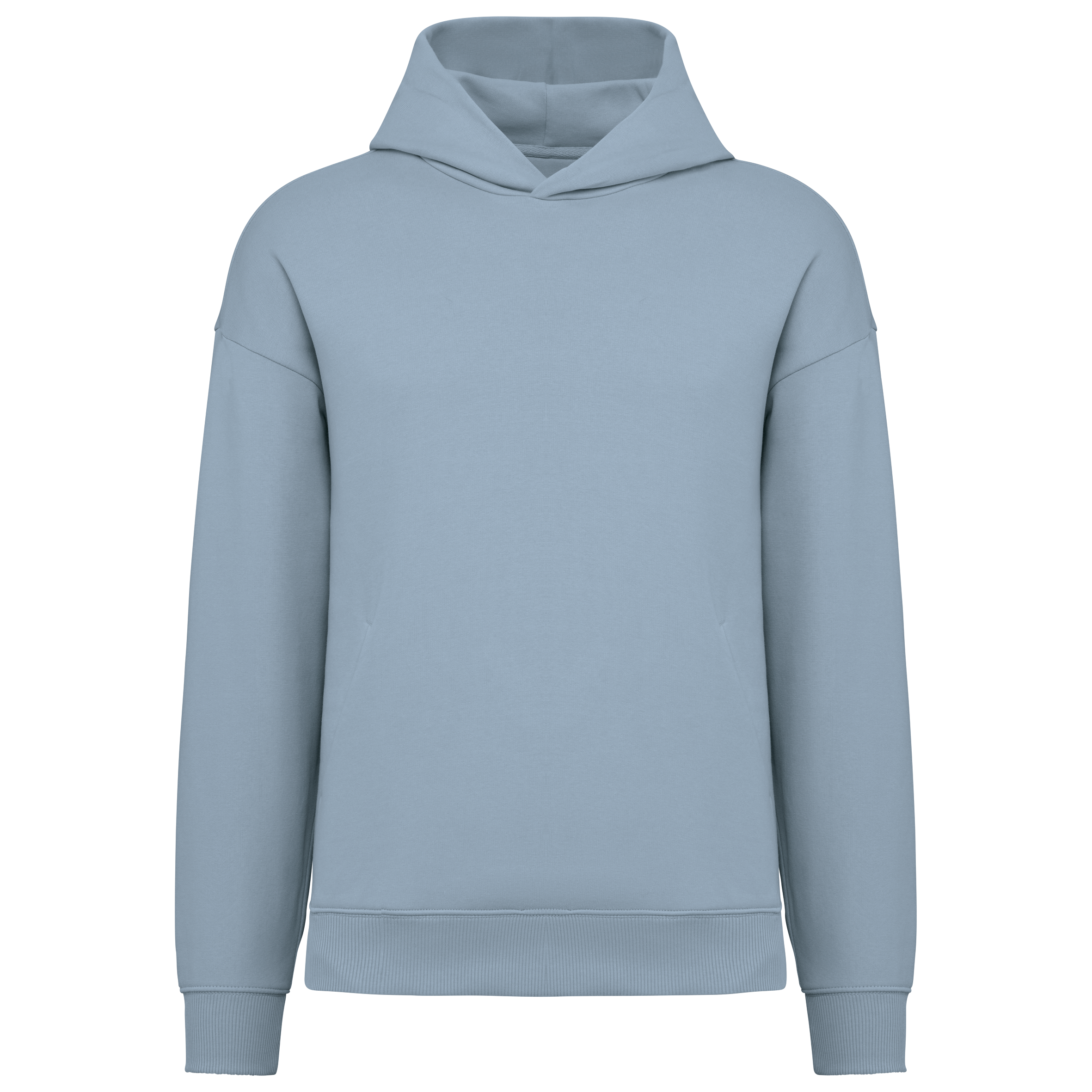 Sweat-shirt écoresponsable à capuche oversize unisexe - Image 18